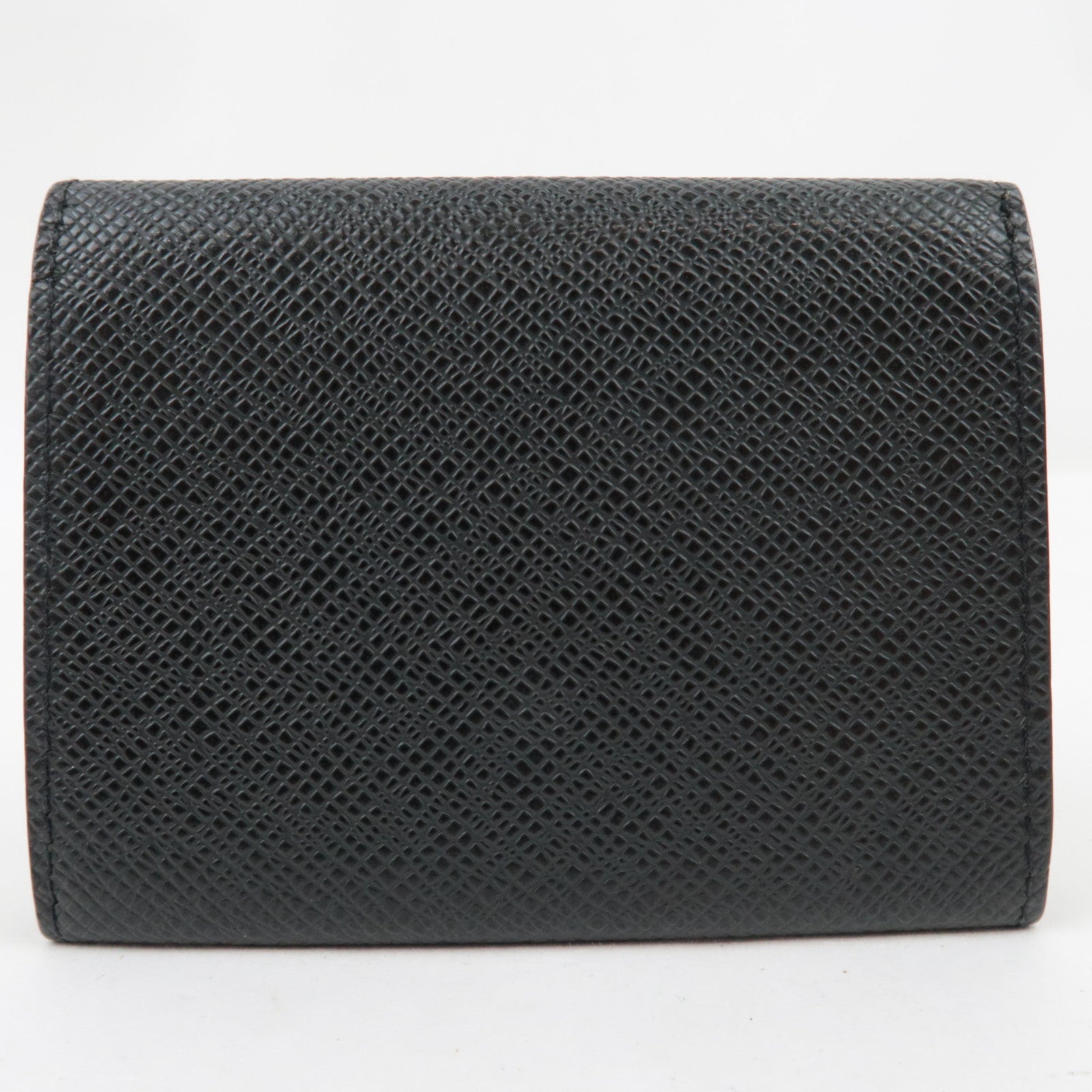Louis Vuitton Taiga Envelope Carte De Visite Card Case Ardoise M30922 CA3077