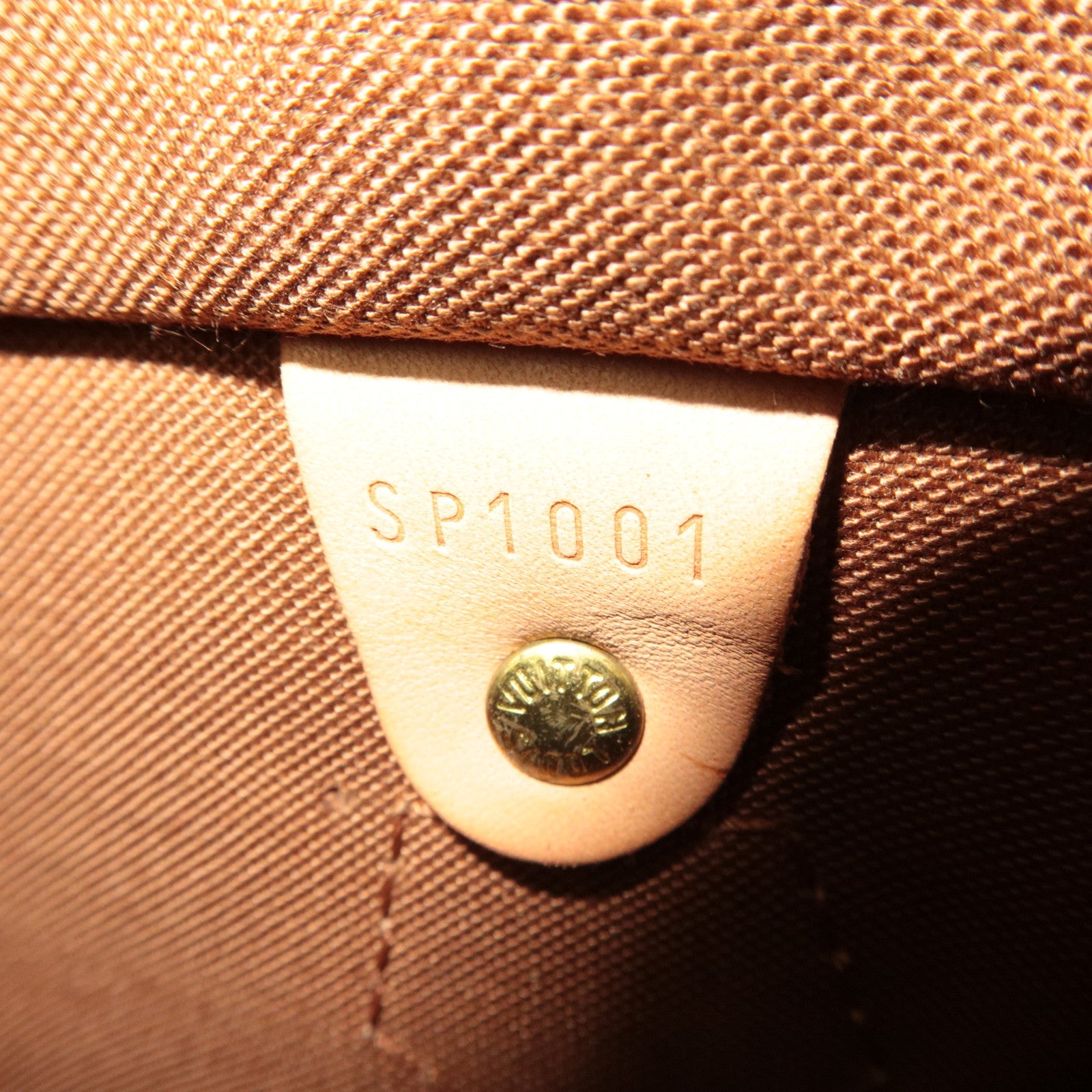 Louis Vuitton Monogram Speedy 25 Hand Bag M41528 SP1001