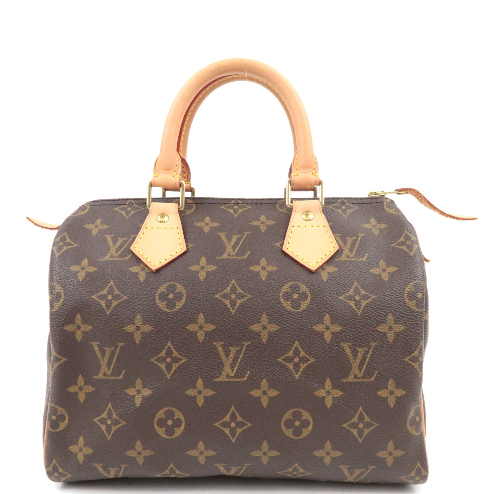 Louis Vuitton Monogram Speedy 25 Hand Bag M41528 SP1001 77271