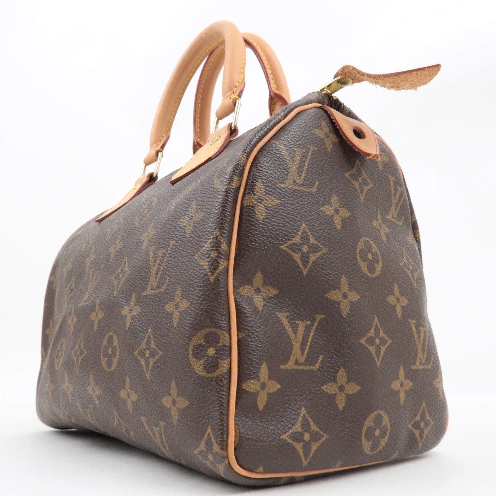 Louis Vuitton Monogram Speedy 25 Hand Bag M41528 SP1001