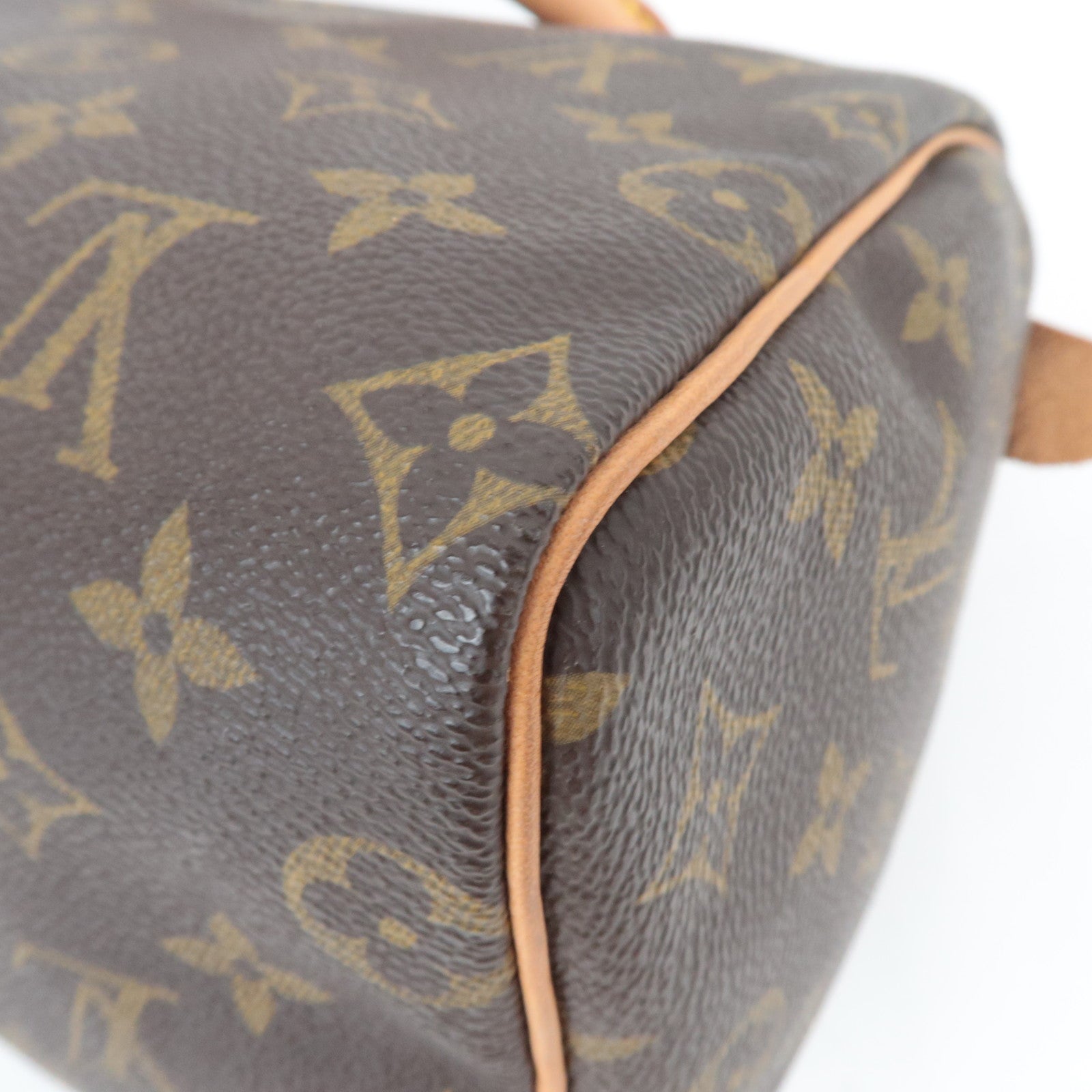 Louis Vuitton Monogram Speedy 25 Hand Bag M41528 SP1001