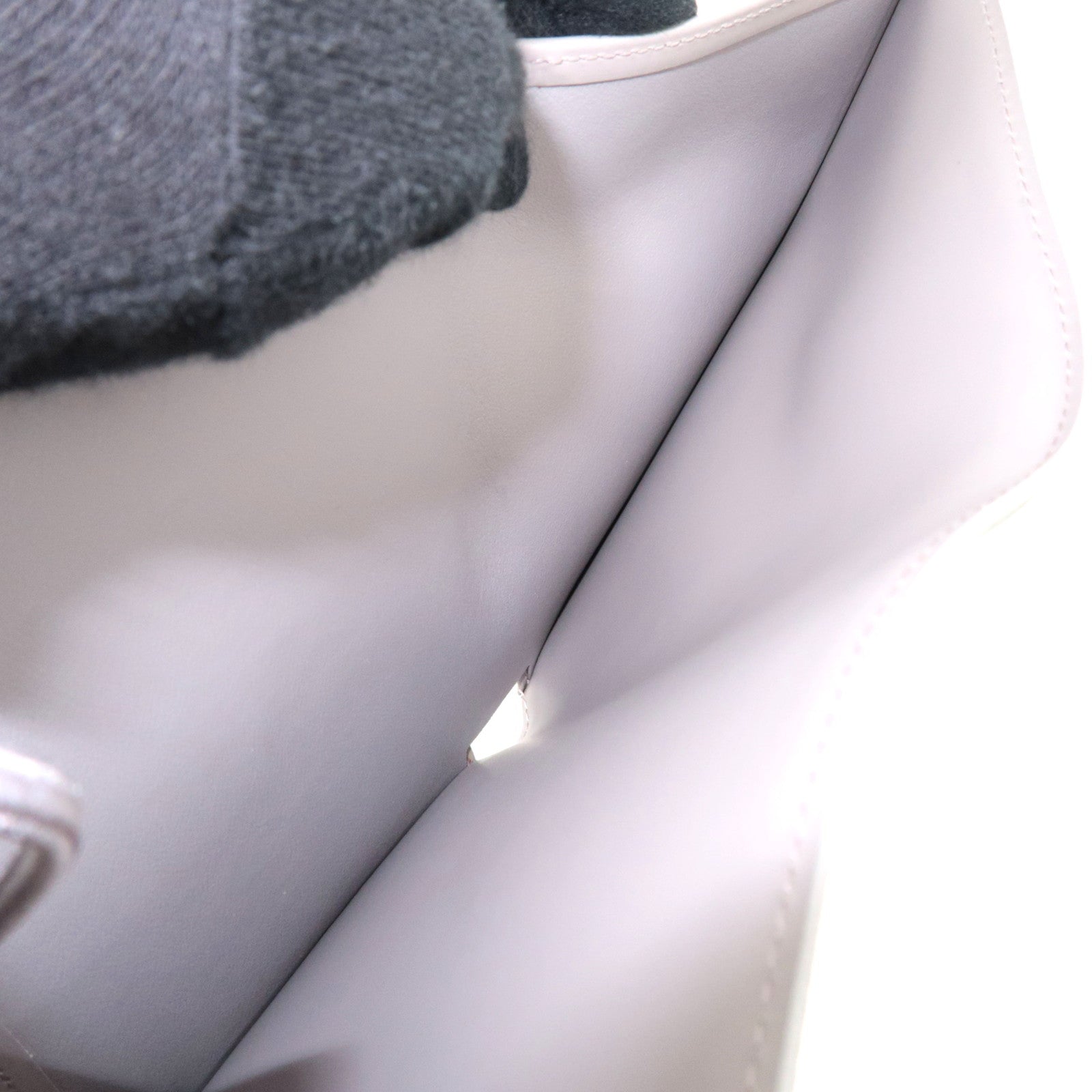 Louis Vuitton Epi Portefeuille Elastic Wallet Lilac M6346B MI0081