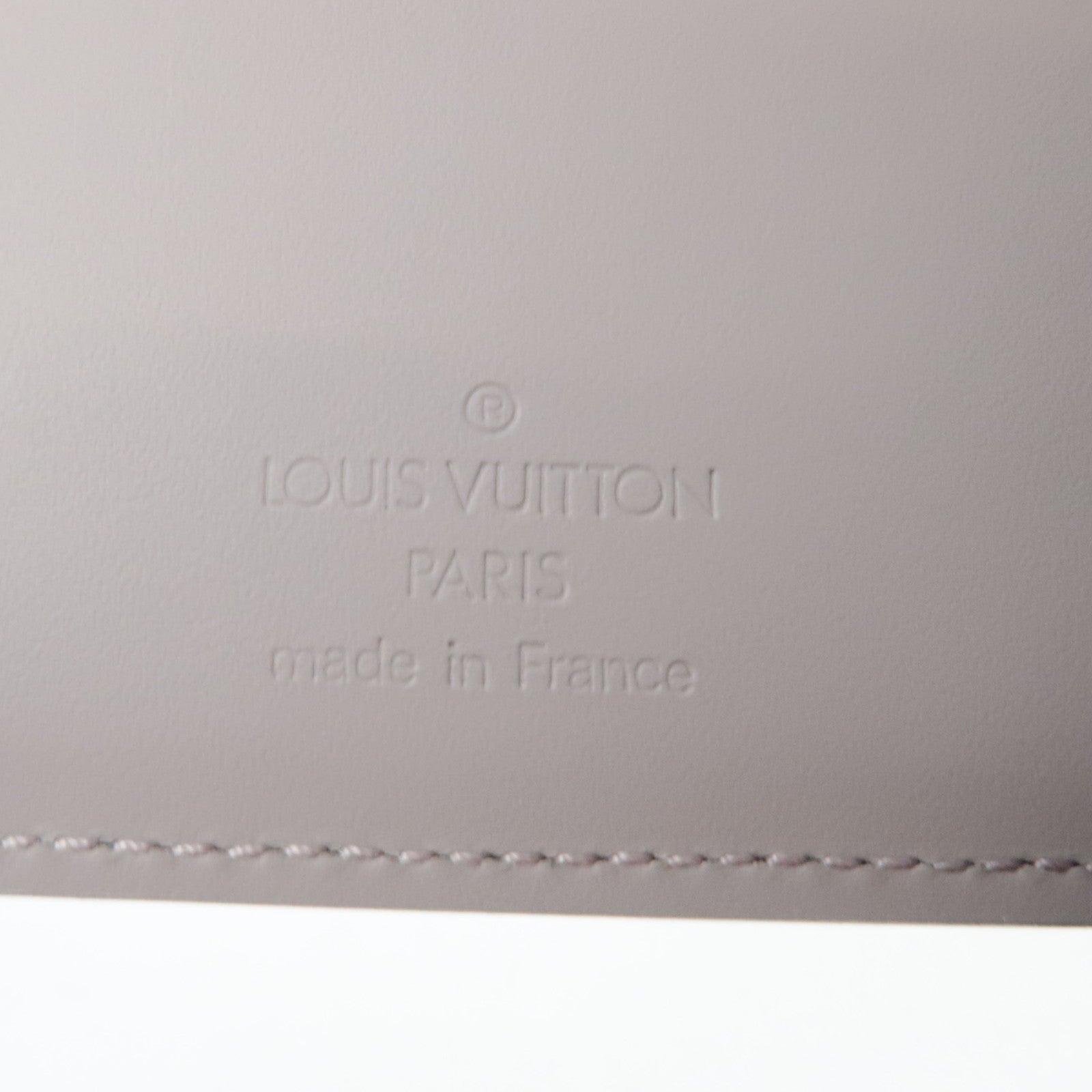 Louis Vuitton Epi Portefeuille Elastic Wallet Lilac M6346B MI0081