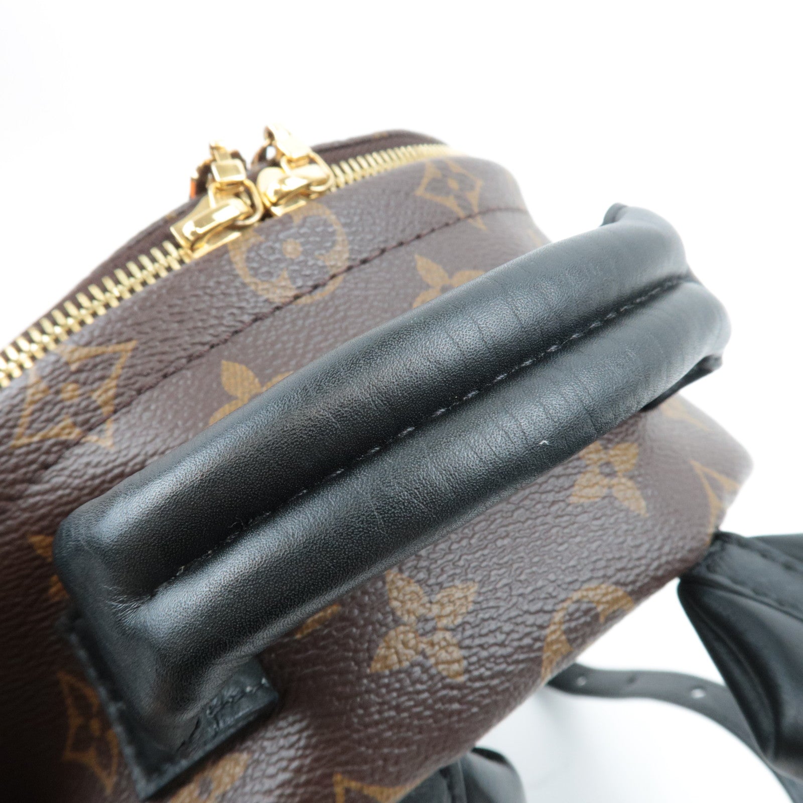 Louis Vuitton Monogram Reverse Palm Springs PM Backpack New Model M44870 FL4109