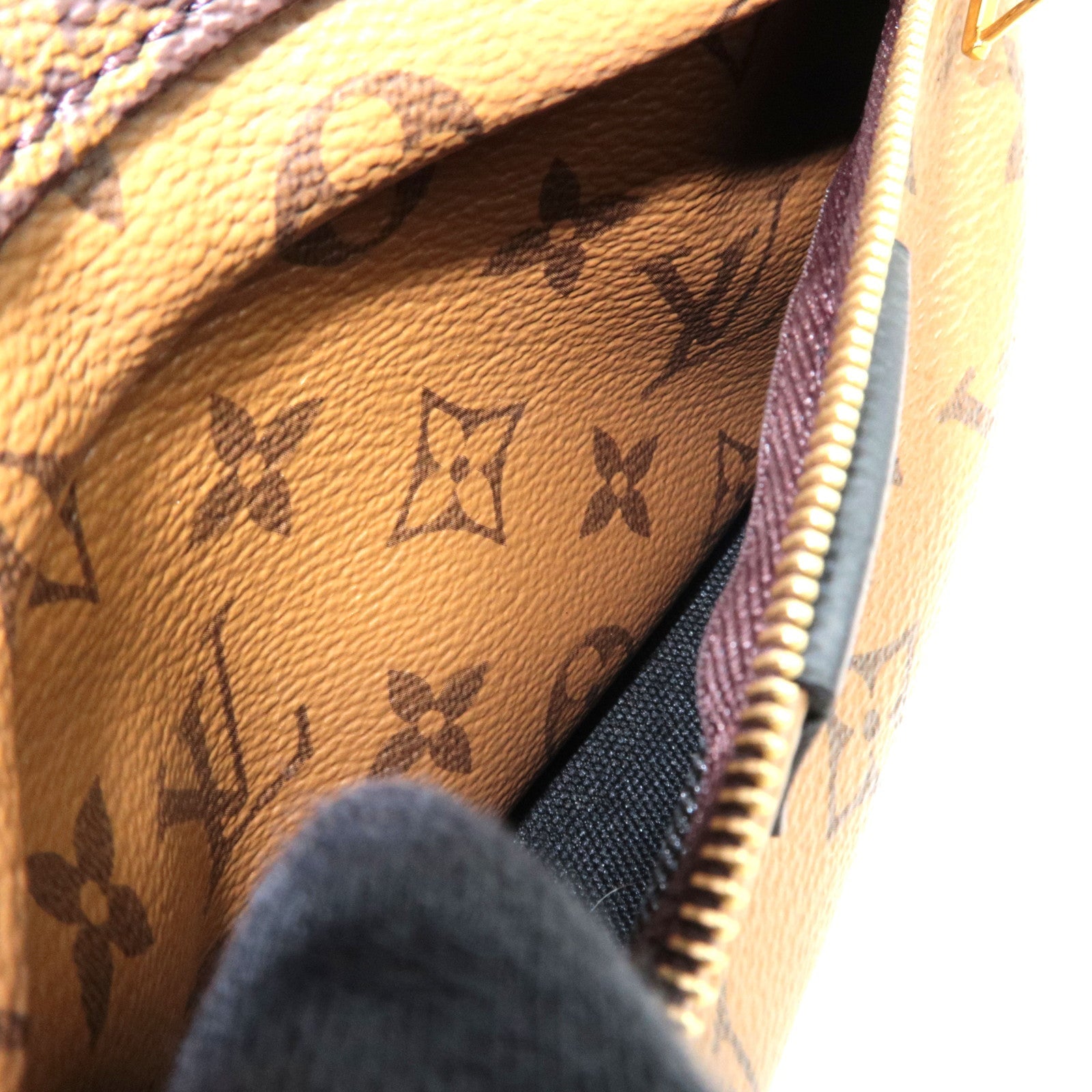 Louis Vuitton Monogram Reverse Palm Springs PM Backpack New Model M44870 FL4109