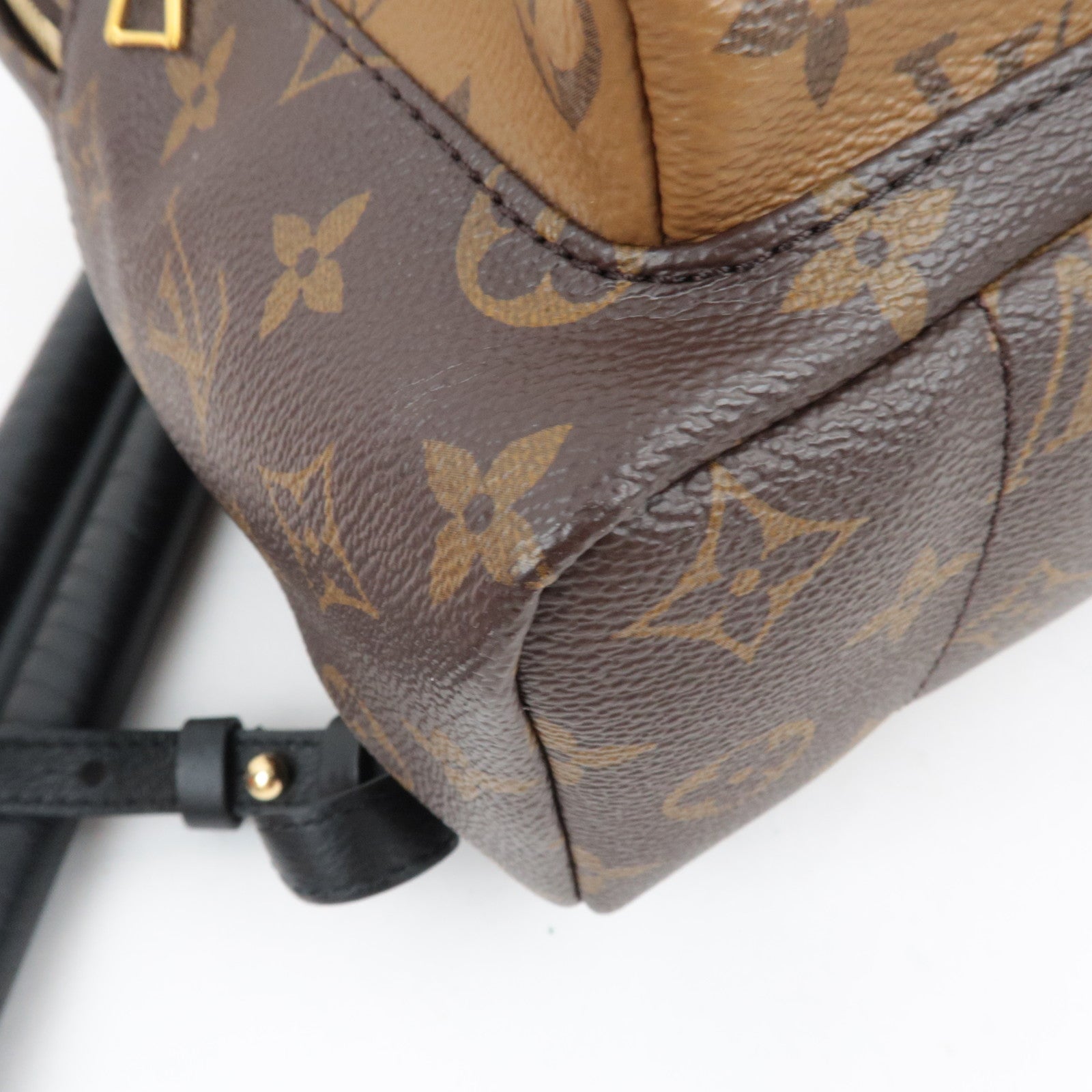 Louis Vuitton Monogram Reverse Palm Springs PM Backpack New Model M44870 FL4109