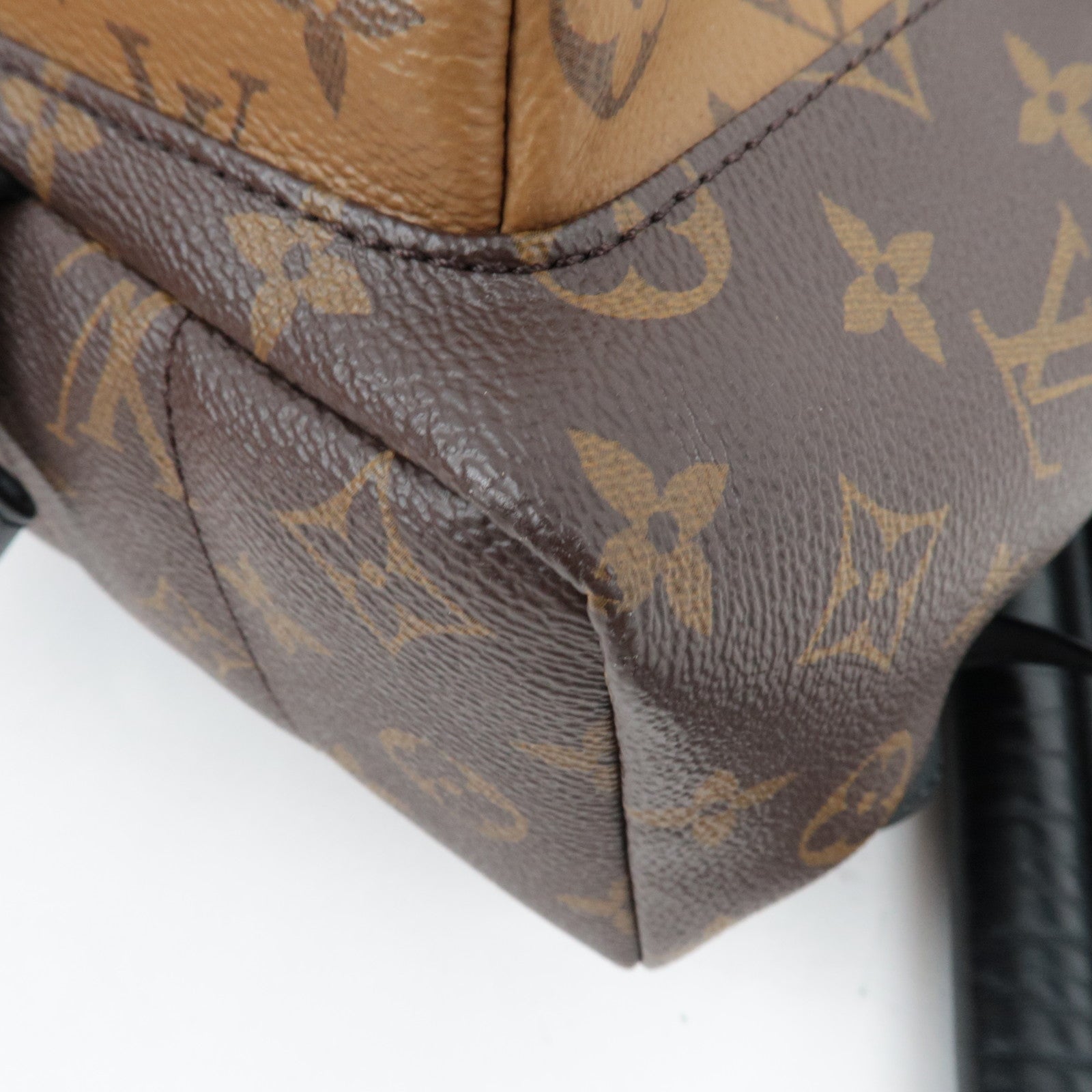 Louis Vuitton Monogram Reverse Palm Springs PM Backpack New Model M44870 FL4109