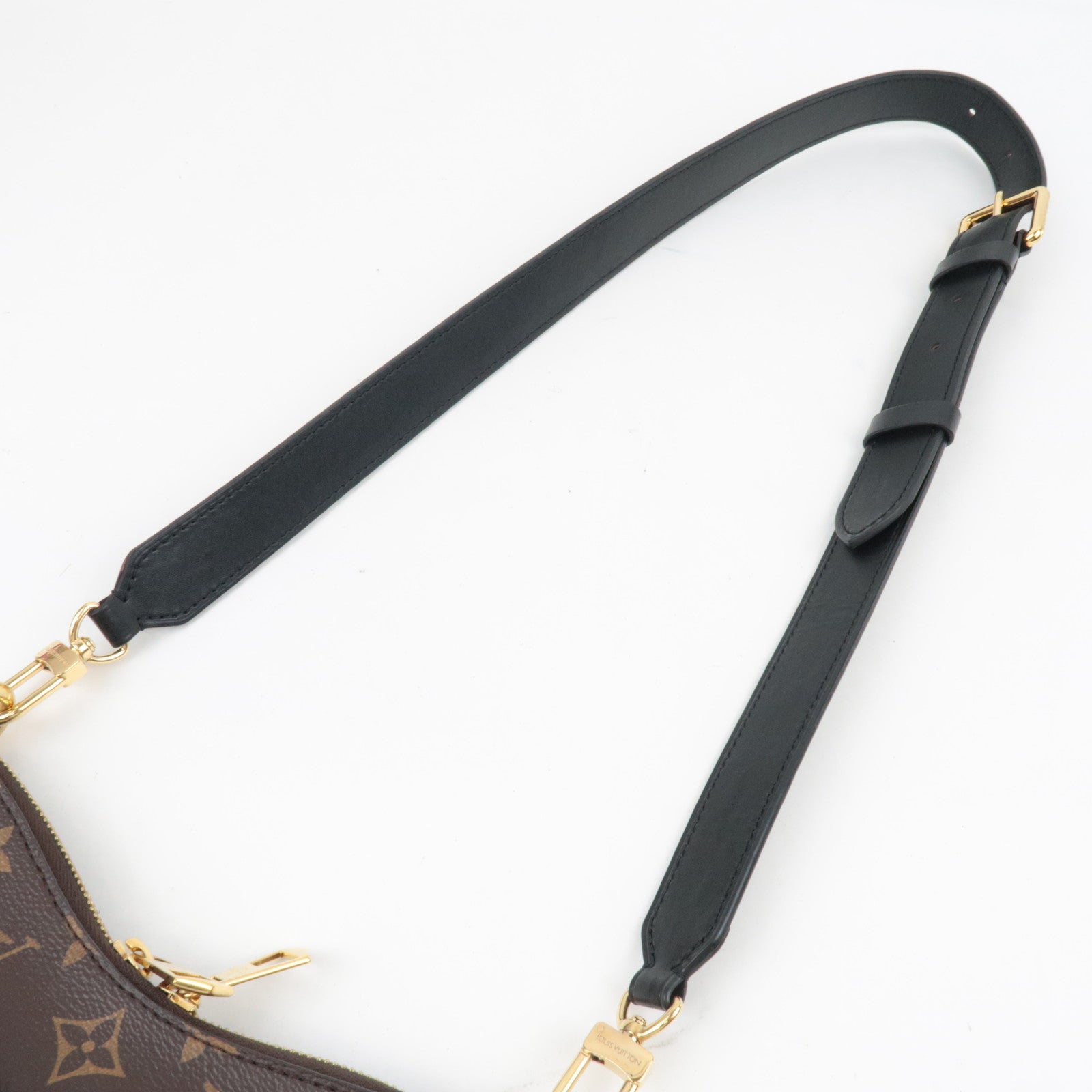 Louis Vuitton Monogram Odeon NM PM shoulder Bag M45353 RFID *Strap