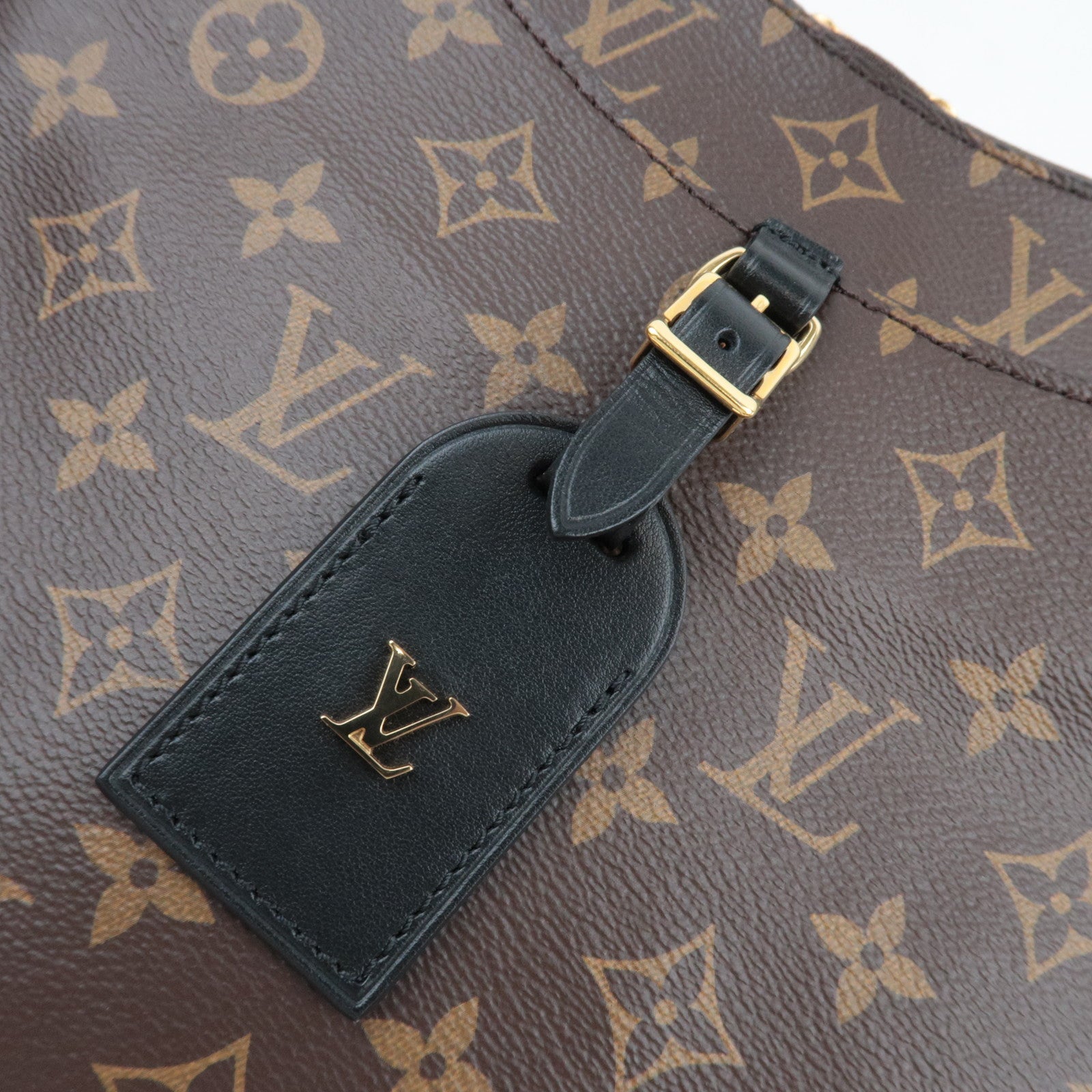 Louis Vuitton Monogram Odeon NM PM shoulder Bag M45353 RFID *Strap