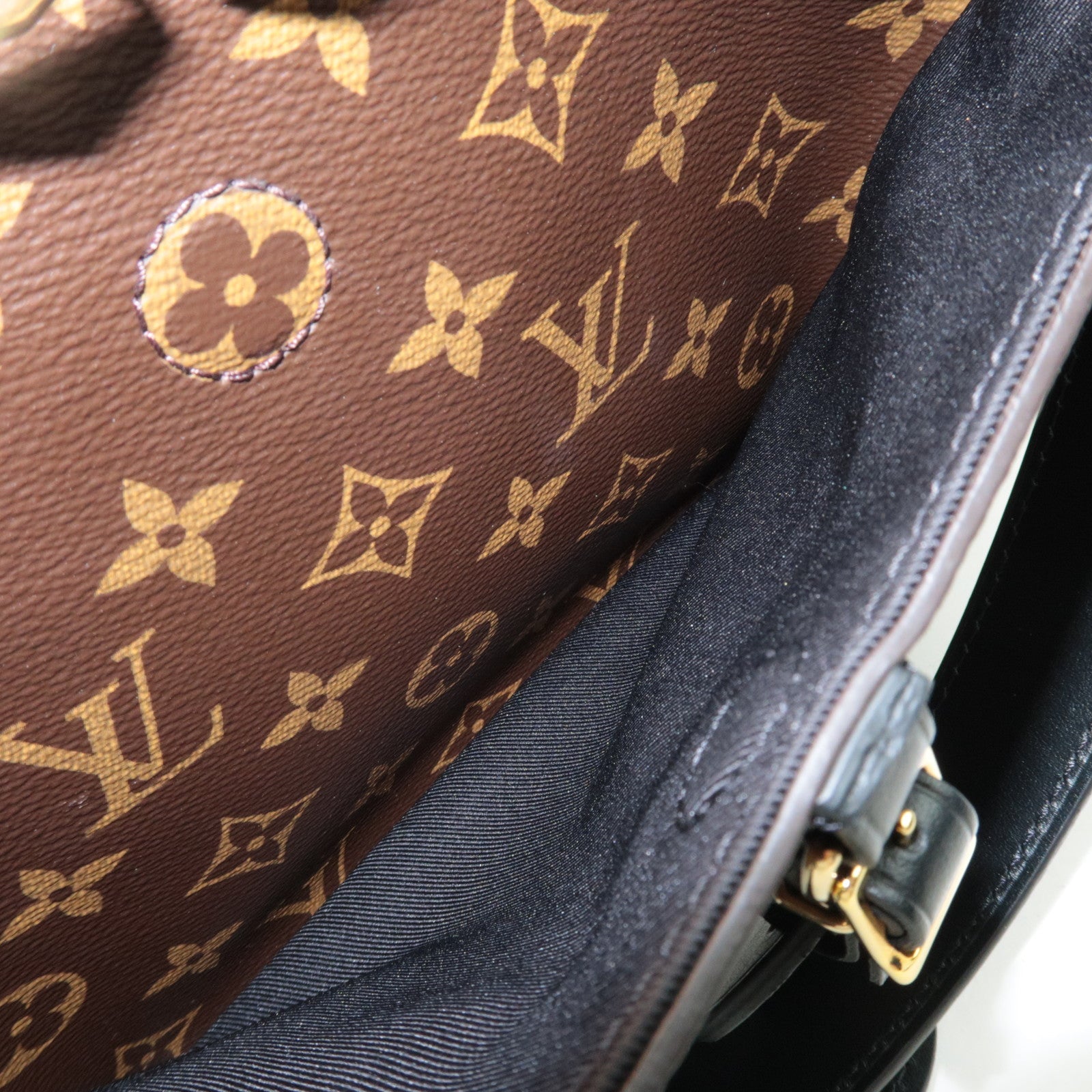 Louis Vuitton Monogram Odeon NM PM shoulder Bag M45353 RFID *Strap