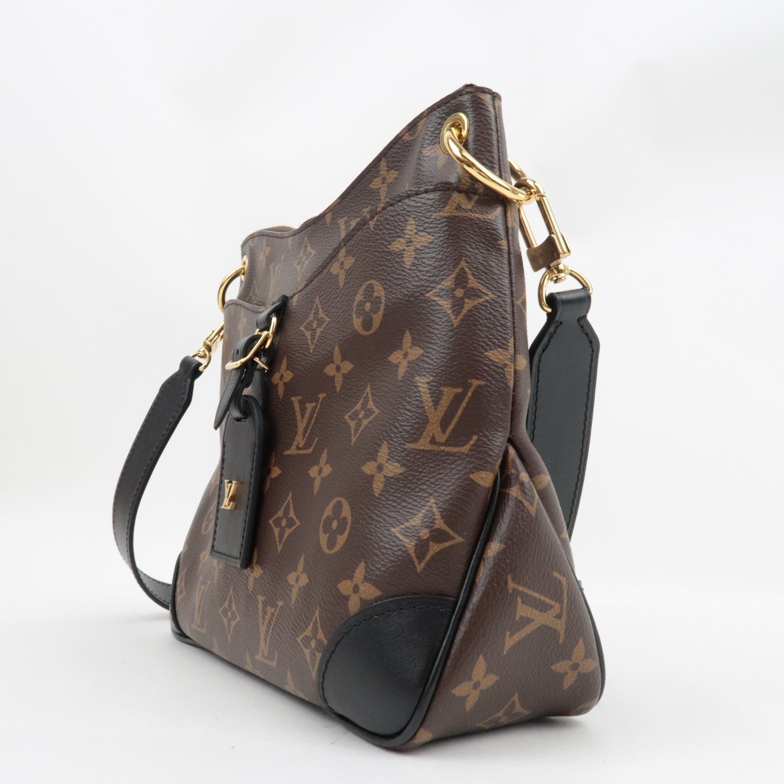 Louis Vuitton Monogram Odeon NM PM shoulder Bag M45353 RFID *Strap