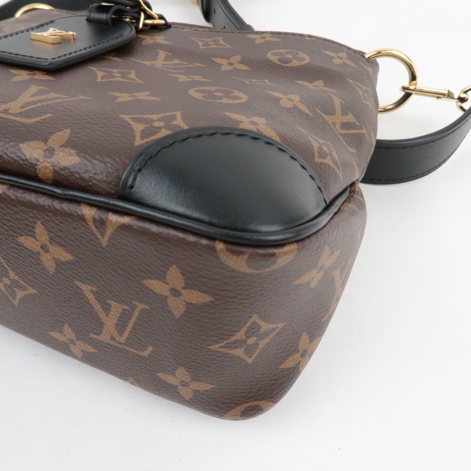 Louis Vuitton Monogram Odeon NM PM shoulder Bag M45353 RFID *Strap