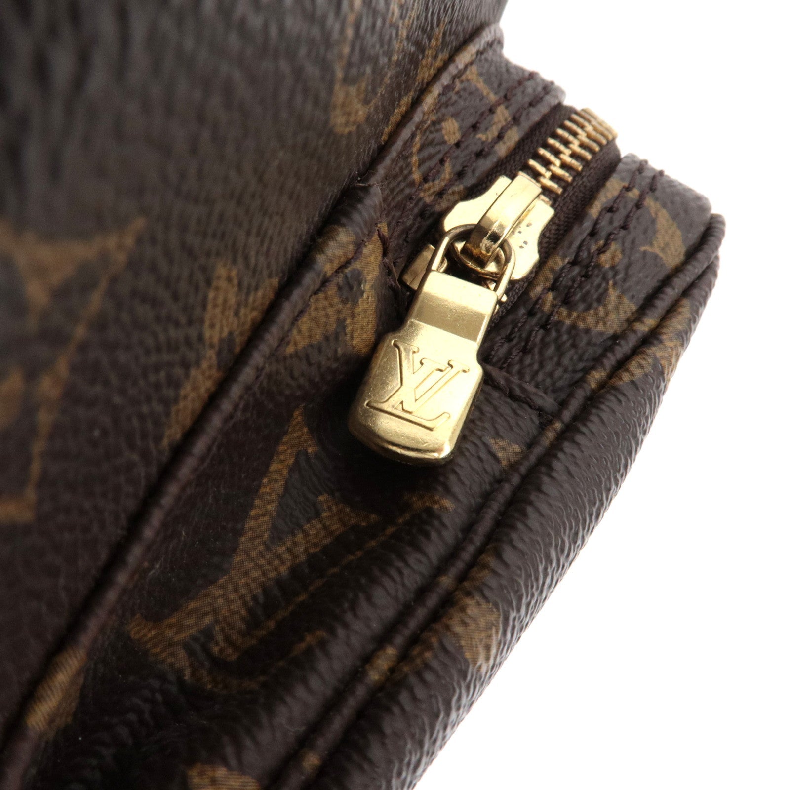 Louis Vuitton Monogram Montsouris GM Backpack M51135 MI0926