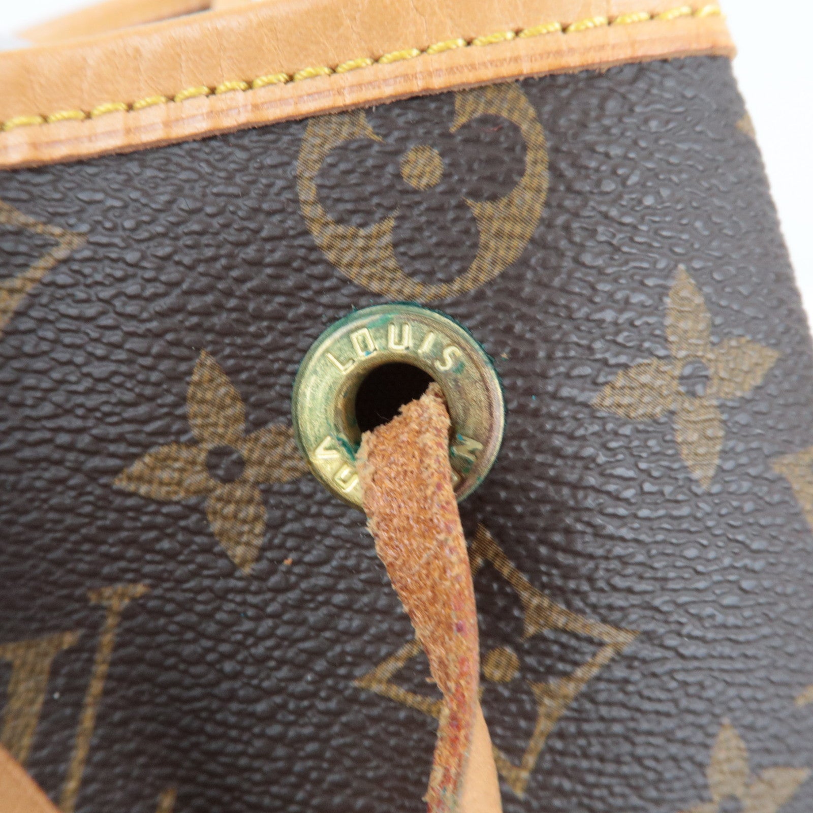 Louis Vuitton Monogram Montsouris GM Backpack M51135 MI0926