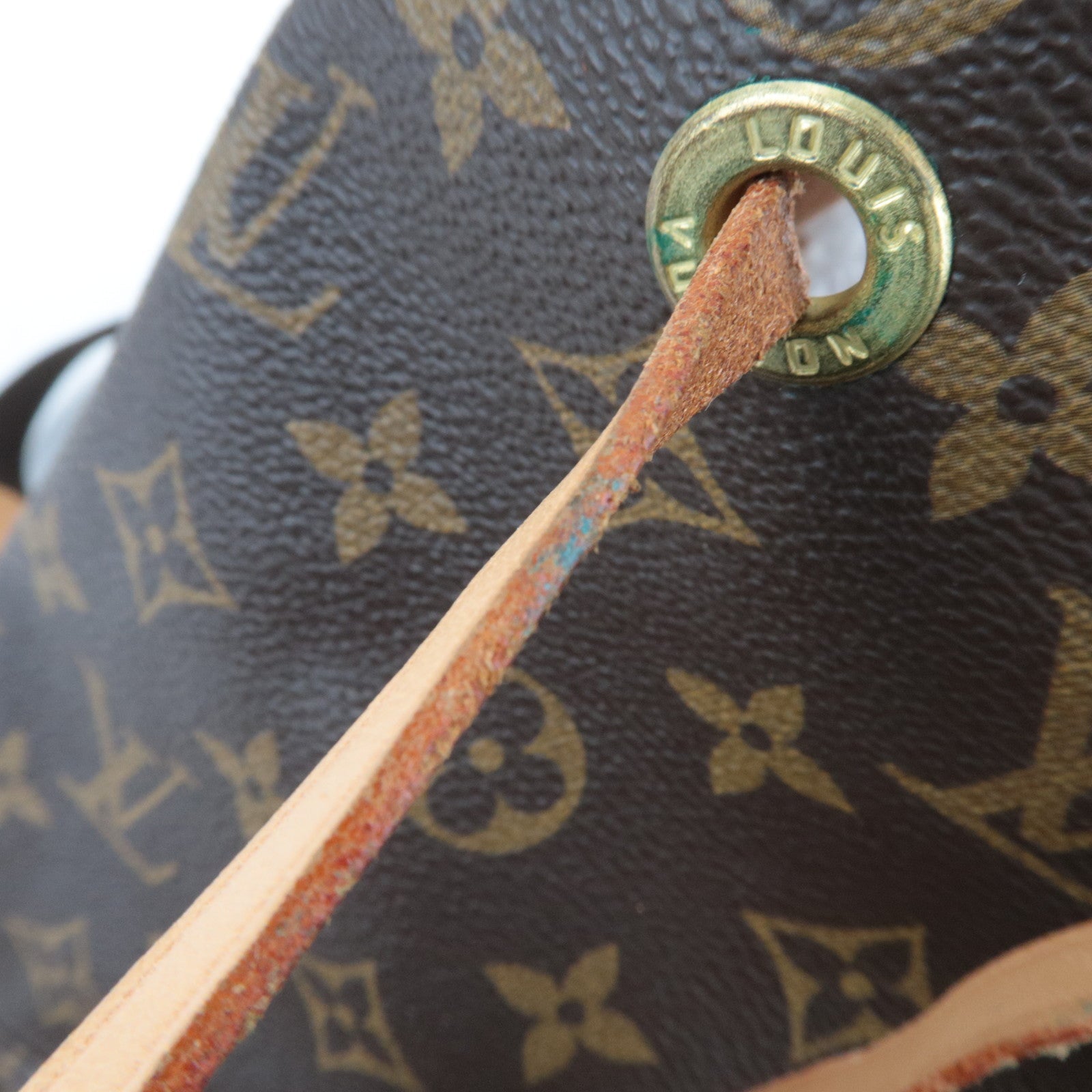 Louis Vuitton Monogram Montsouris GM Backpack M51135 MI0926