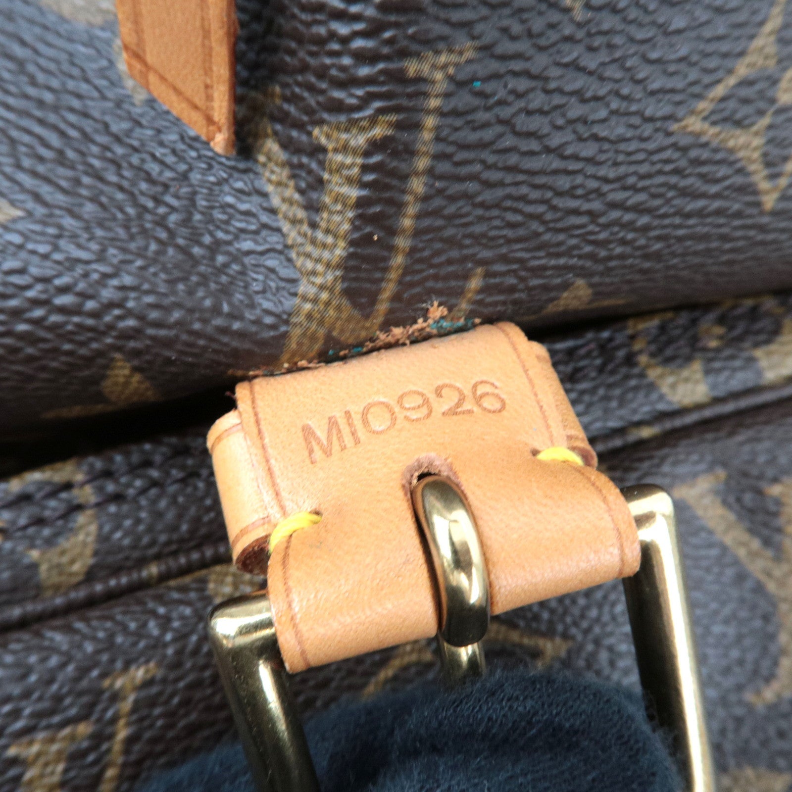 Louis Vuitton Monogram Montsouris GM Backpack M51135 MI0926