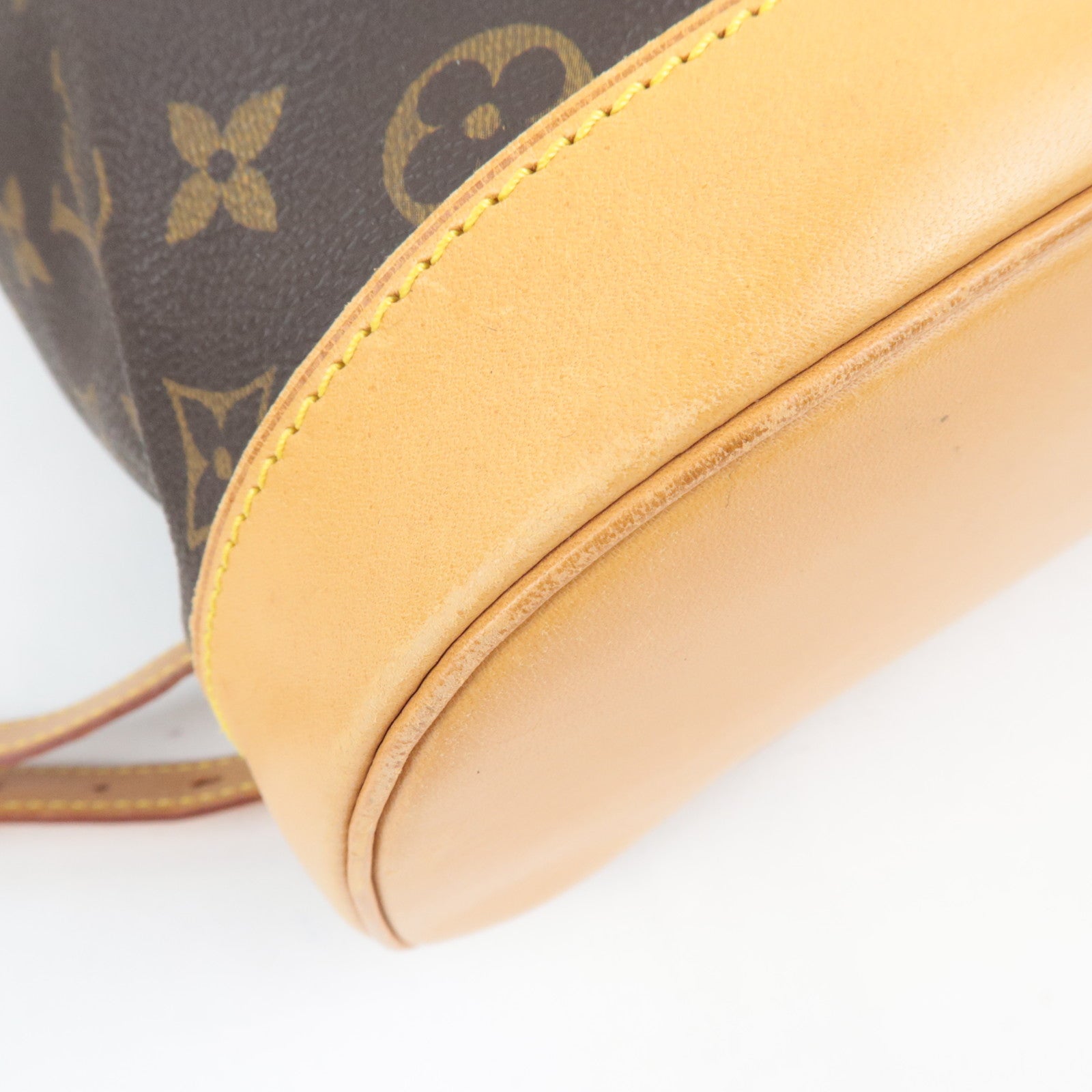 Louis Vuitton Monogram Montsouris GM Backpack M51135 MI0926