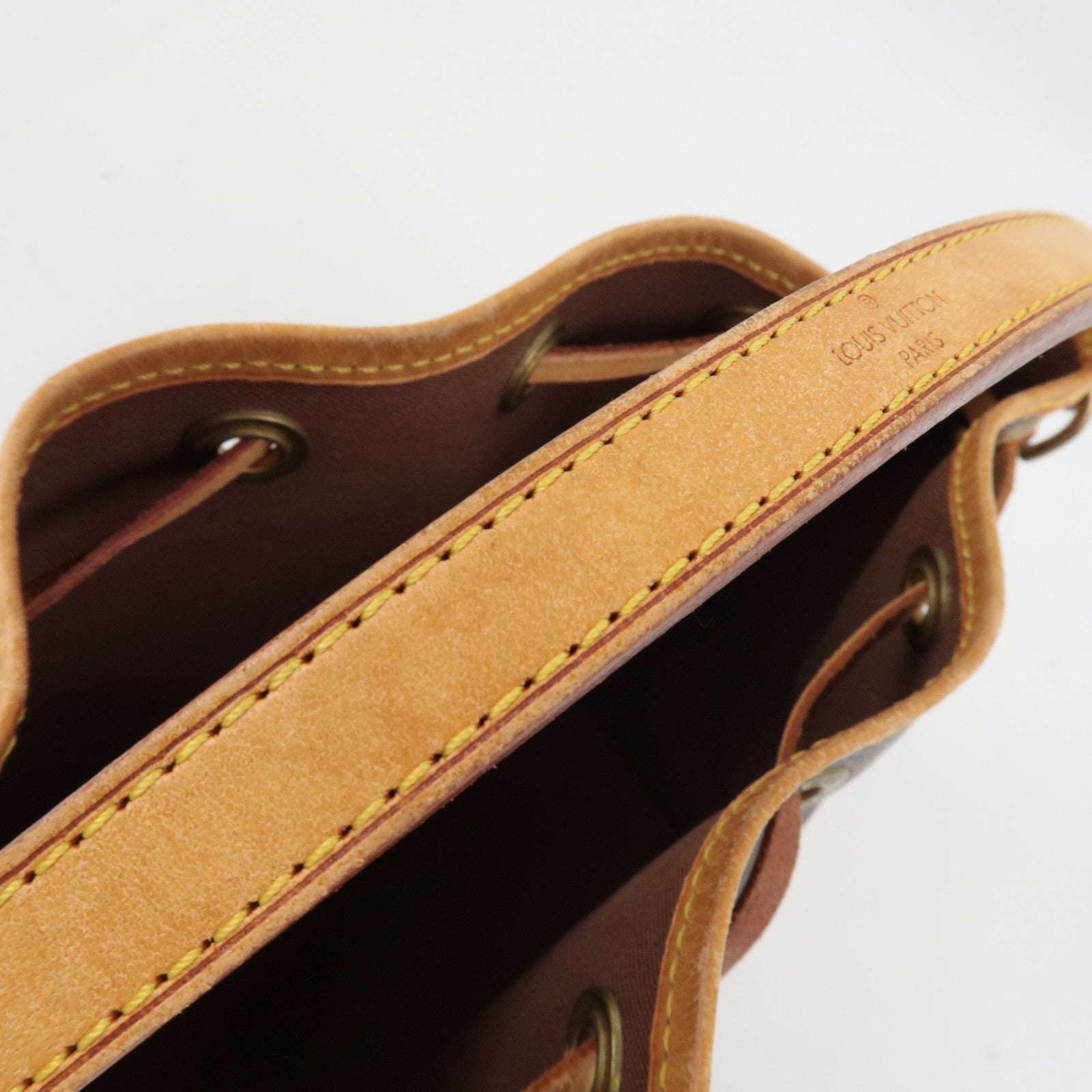 Louis Vuitton Monogram Mini Noe Shoulder Bag M42227 AR0064