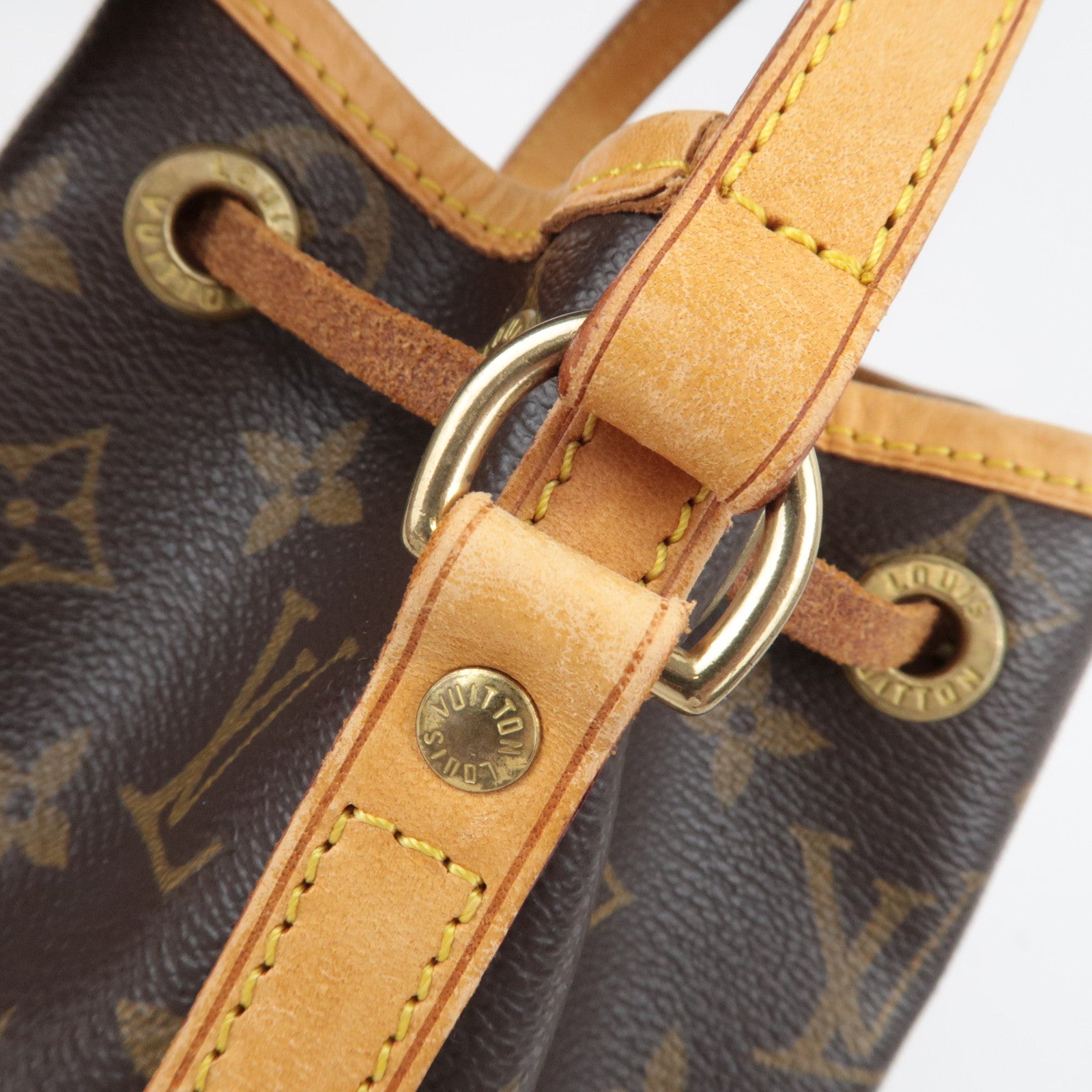 Louis Vuitton Monogram Mini Noe Shoulder Bag M42227 AR0064