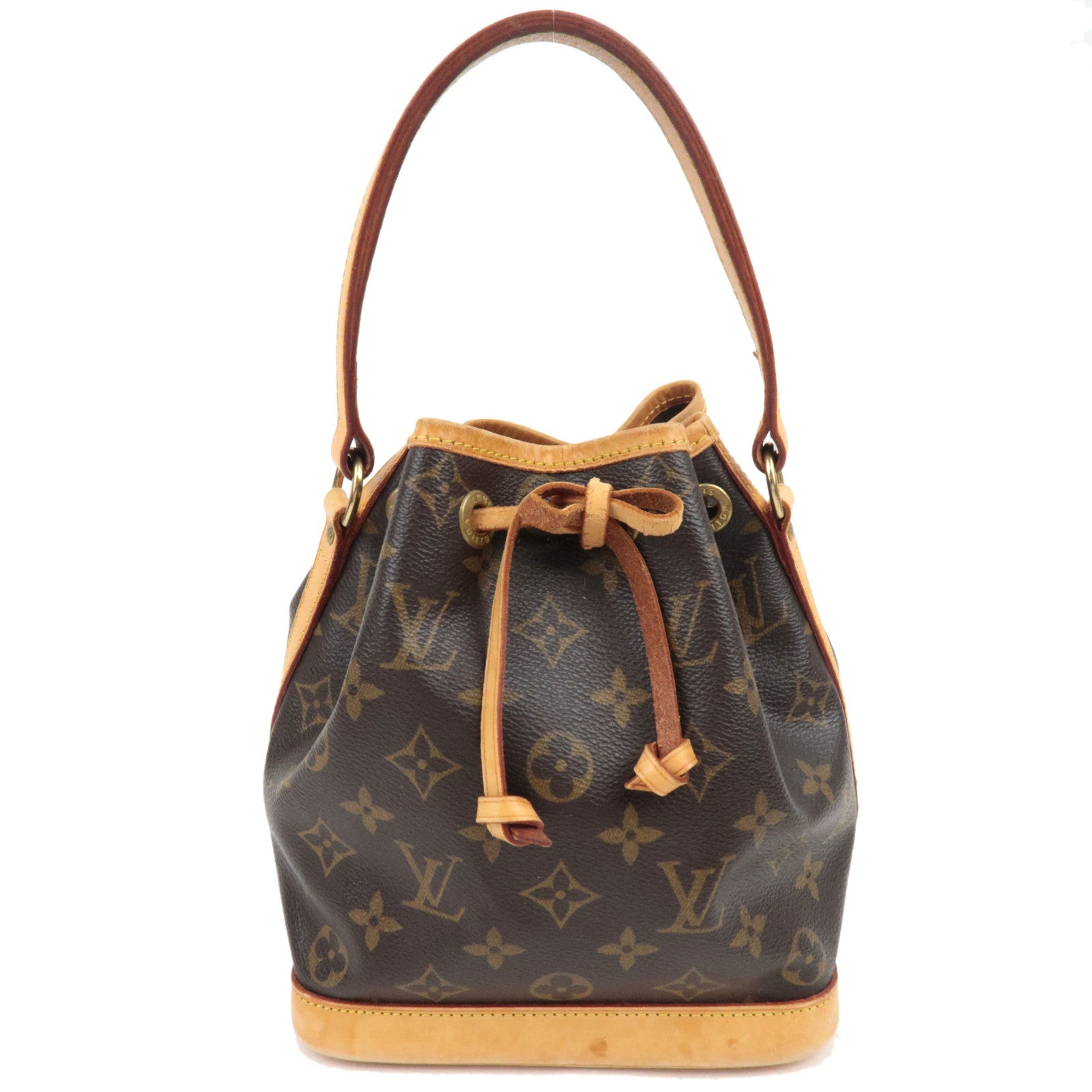Louis Vuitton Monogram Mini Noe Shoulder Bag M42227 AR0064 77299