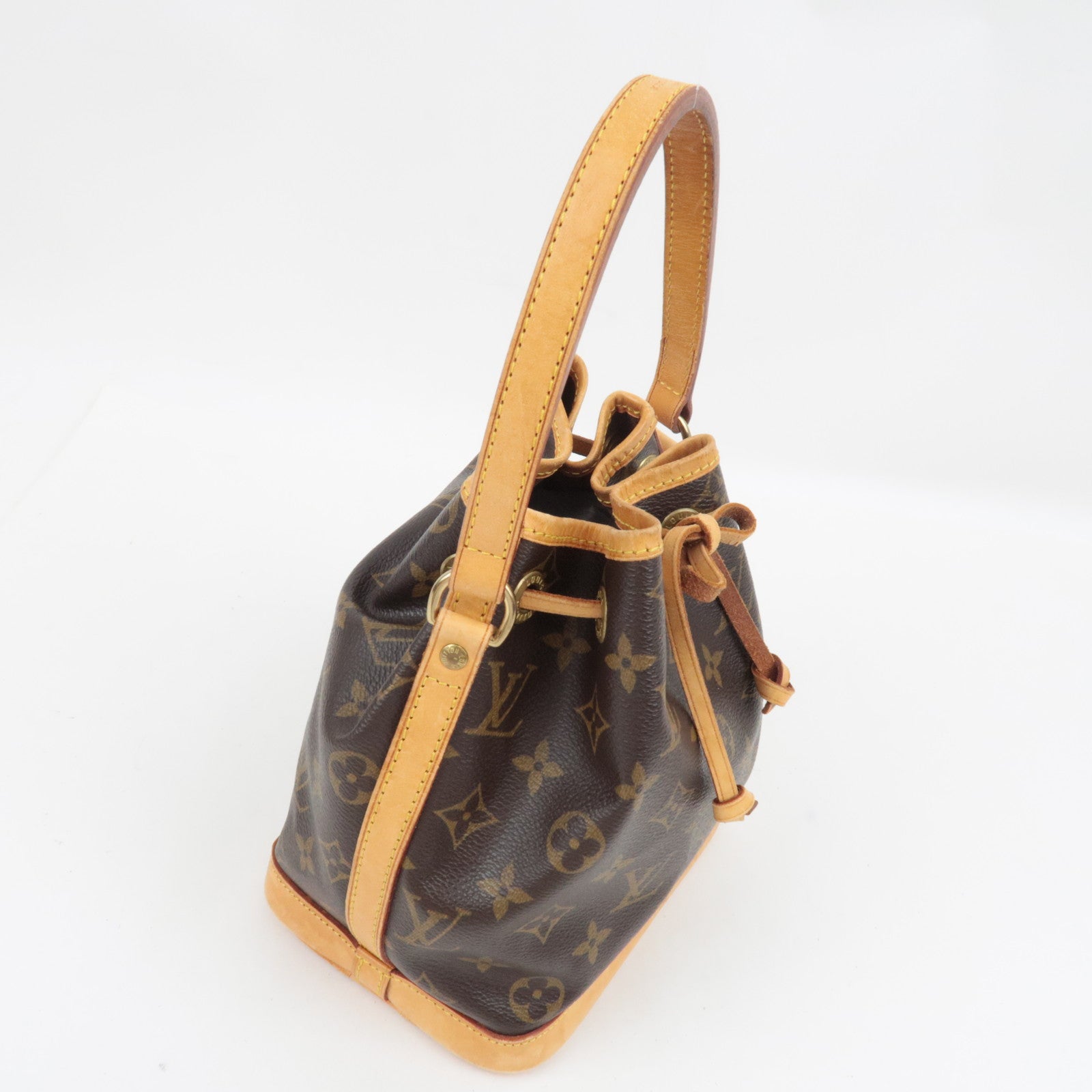 Louis Vuitton Monogram Mini Noe Shoulder Bag M42227 AR0064