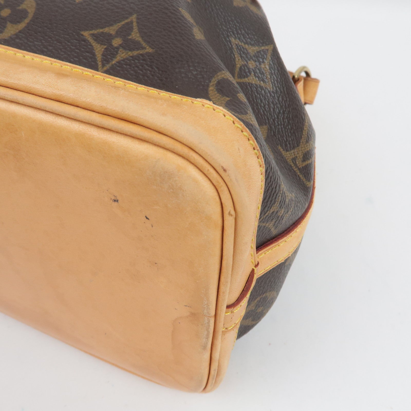 Louis Vuitton Monogram Mini Noe Shoulder Bag M42227 AR0064