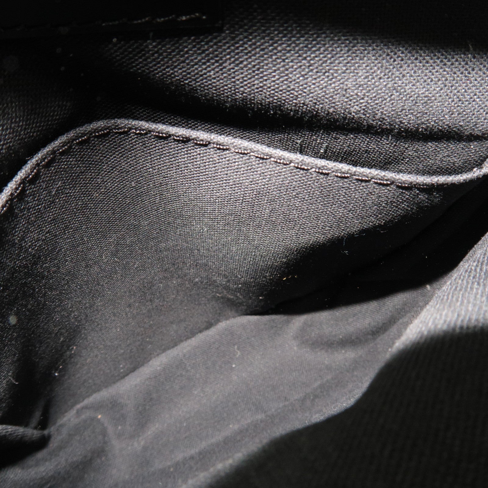 Louis Vuitton Damier Graphite Rem Shoulder Bag N41446 TH3098