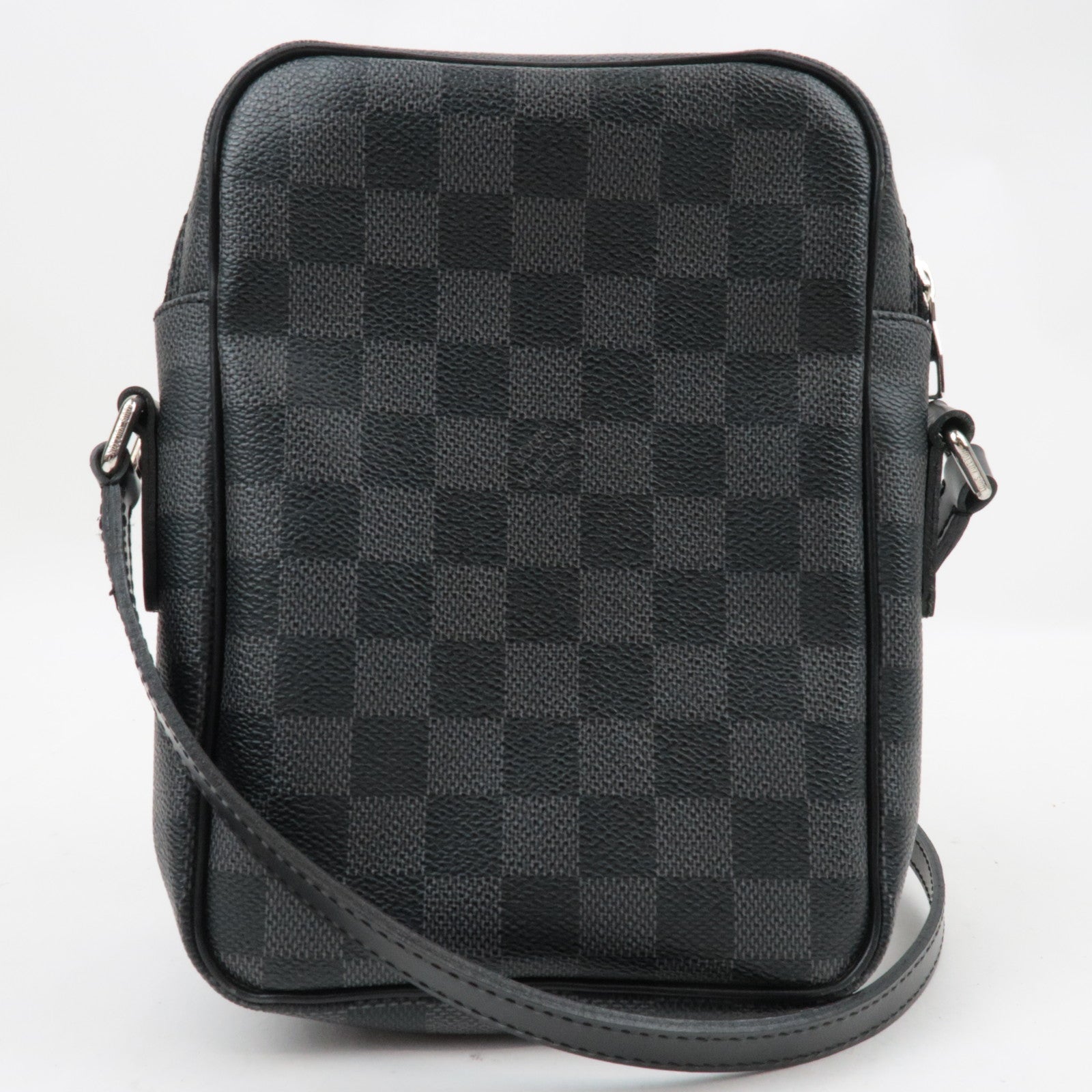 Louis Vuitton Damier Graphite Rem Shoulder Bag N41446 TH3098