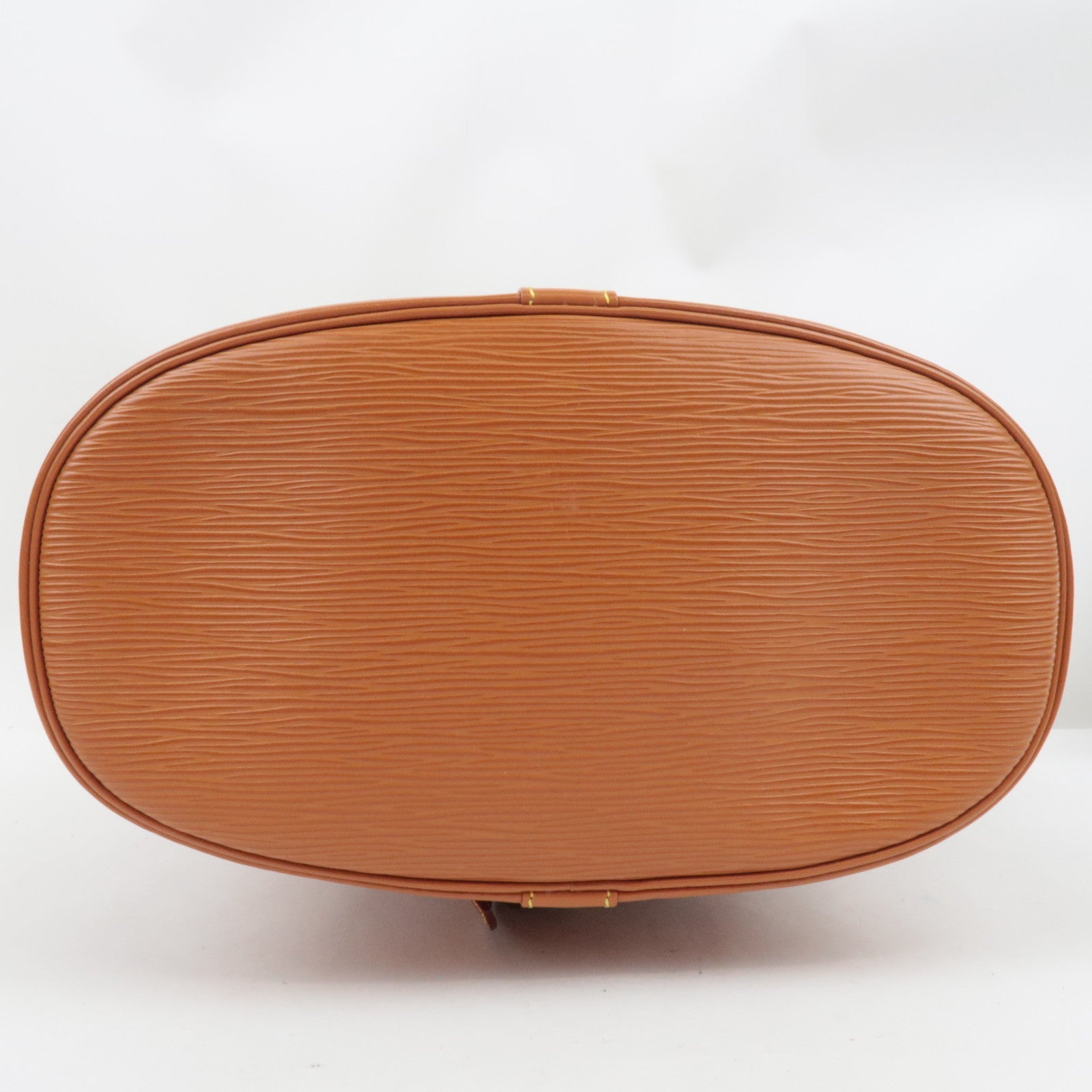 Louis Vuitton Epi Randonnee PM Shoulder Bag Zipang Gold M52358 AR0995