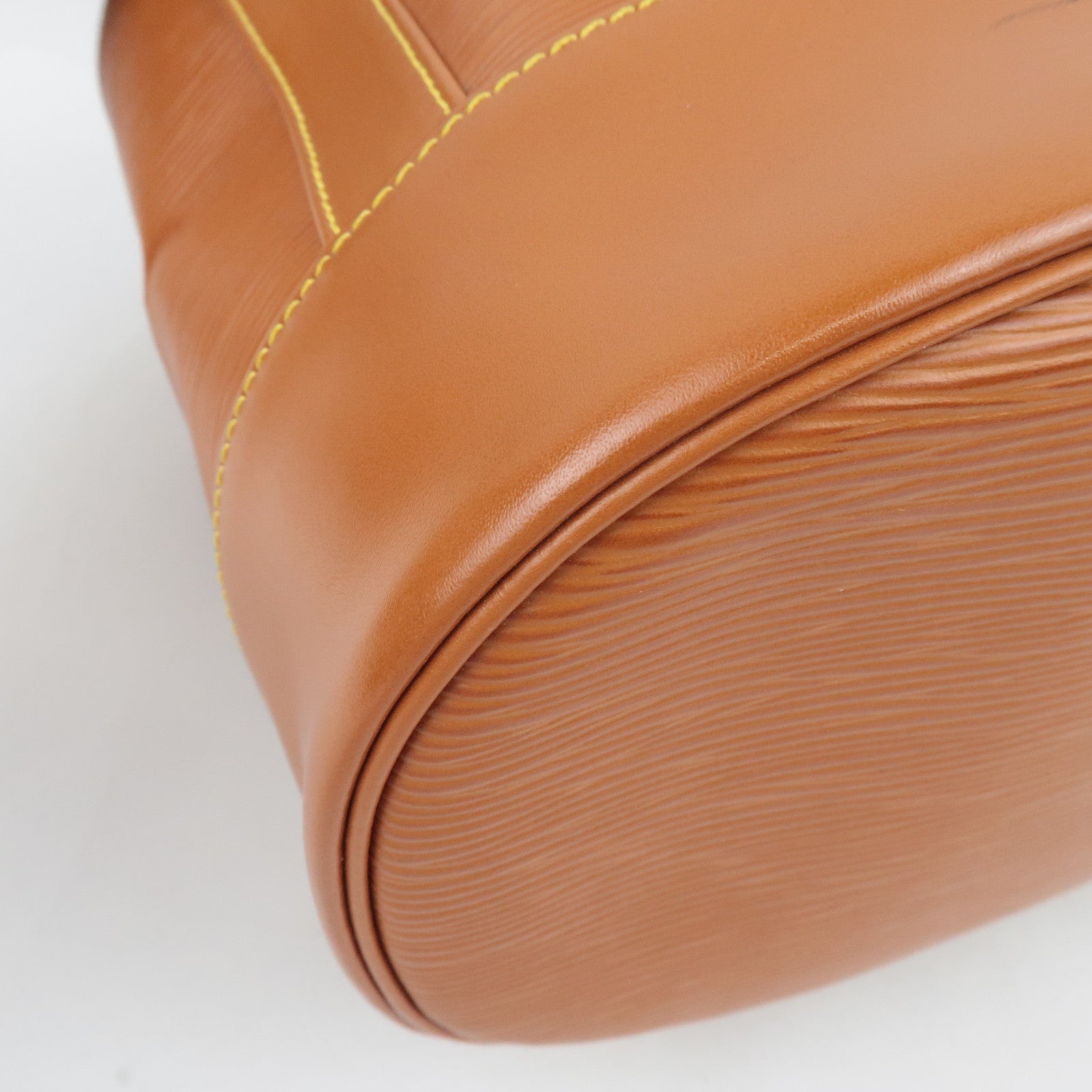 Louis Vuitton Epi Randonnee PM Shoulder Bag Zipang Gold M52358 AR0995