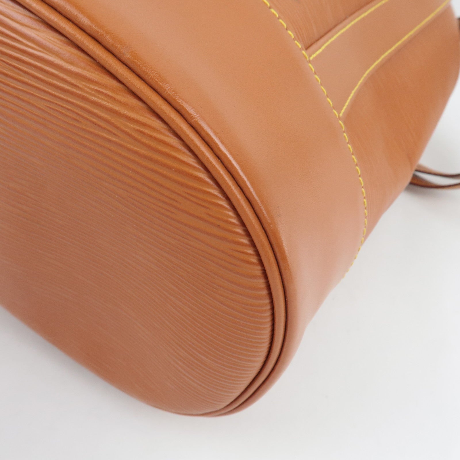 Louis Vuitton Epi Randonnee PM Shoulder Bag Zipang Gold M52358 AR0995