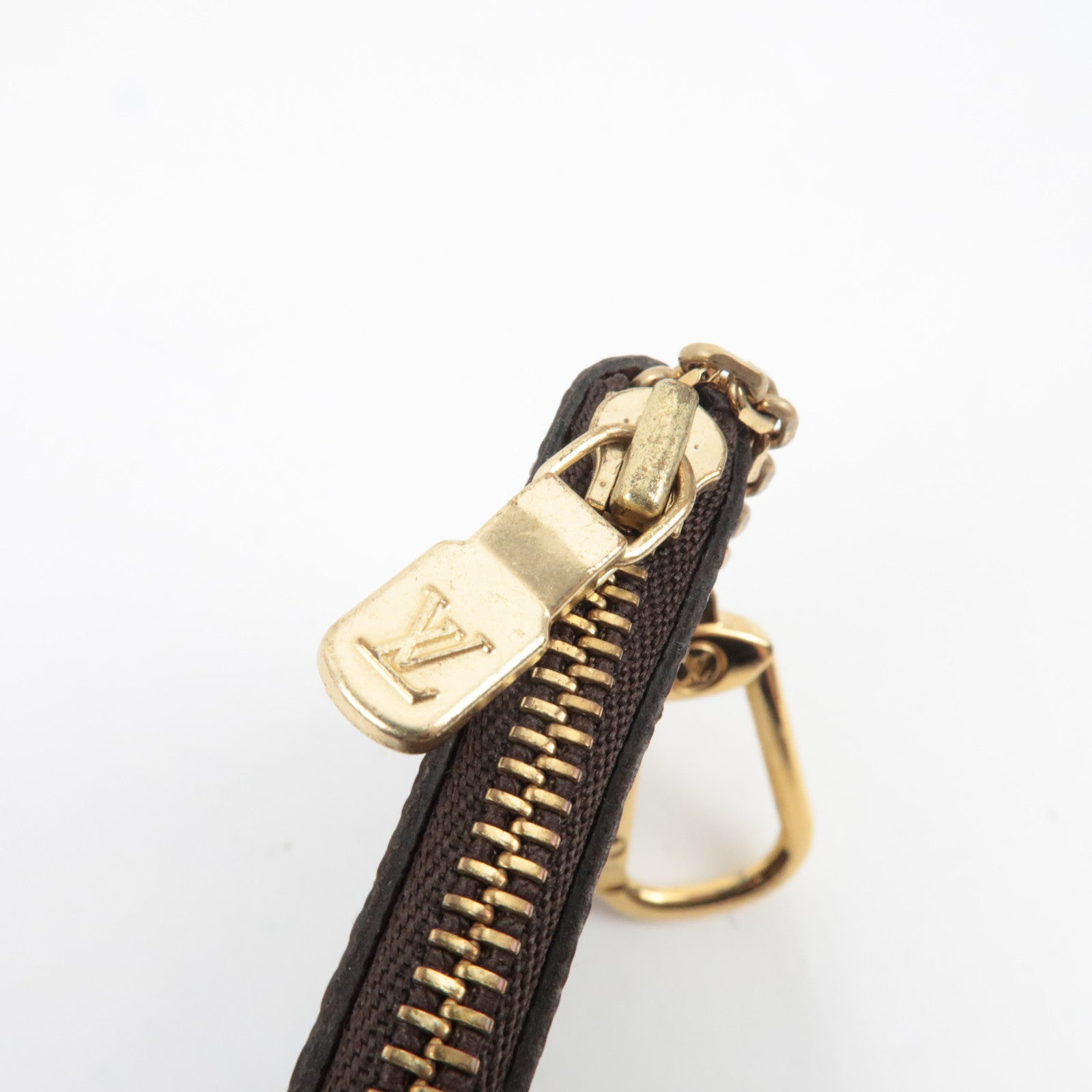 Louis Vuitton Monogram Pochette Cles Coin Case M62650 ET0941