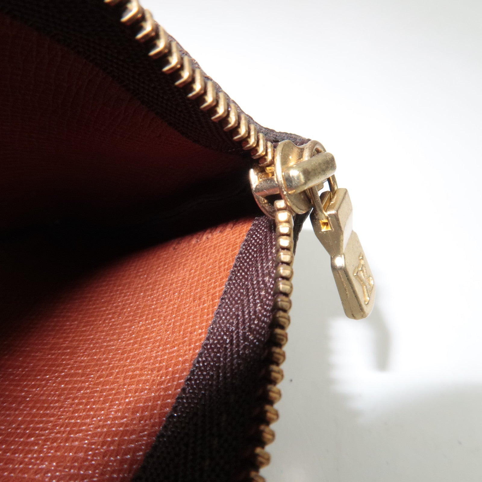 Louis Vuitton Monogram Pochette Cles Coin Case M62650 ET0941