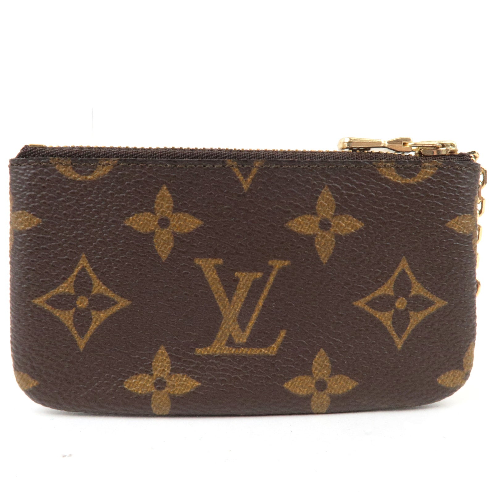 Louis Vuitton Monogram Pochette Cles Coin Case M62650 ET0941