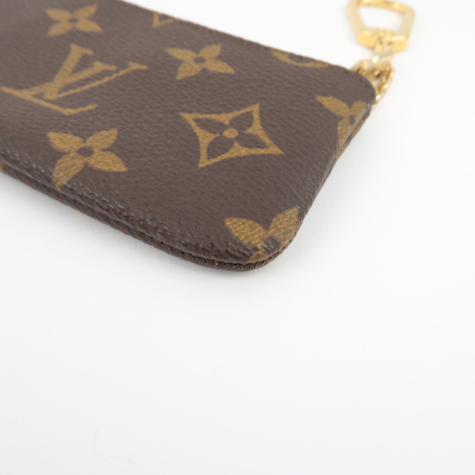 Louis Vuitton Monogram Pochette Cles Coin Case M62650 ET0941