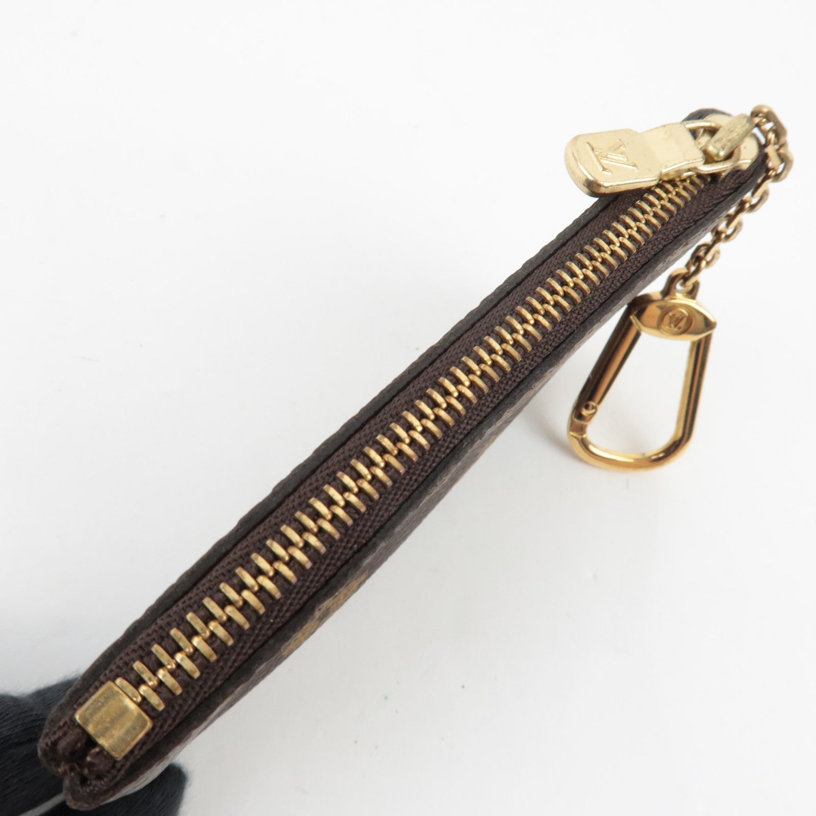 Louis Vuitton Monogram Pochette Cles Coin Case M62650 ET0941