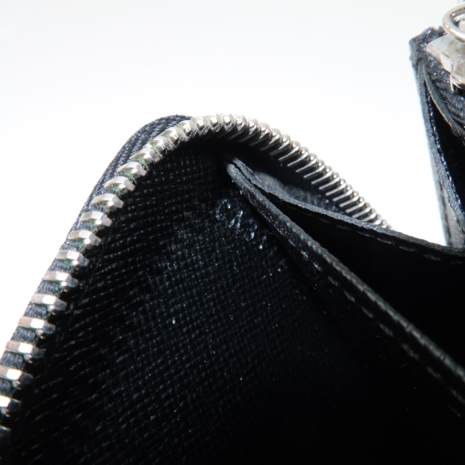 Louis Vuitton Epi Zippy Long Wallet Noir M60072 CA3172 *Box, Dust bag