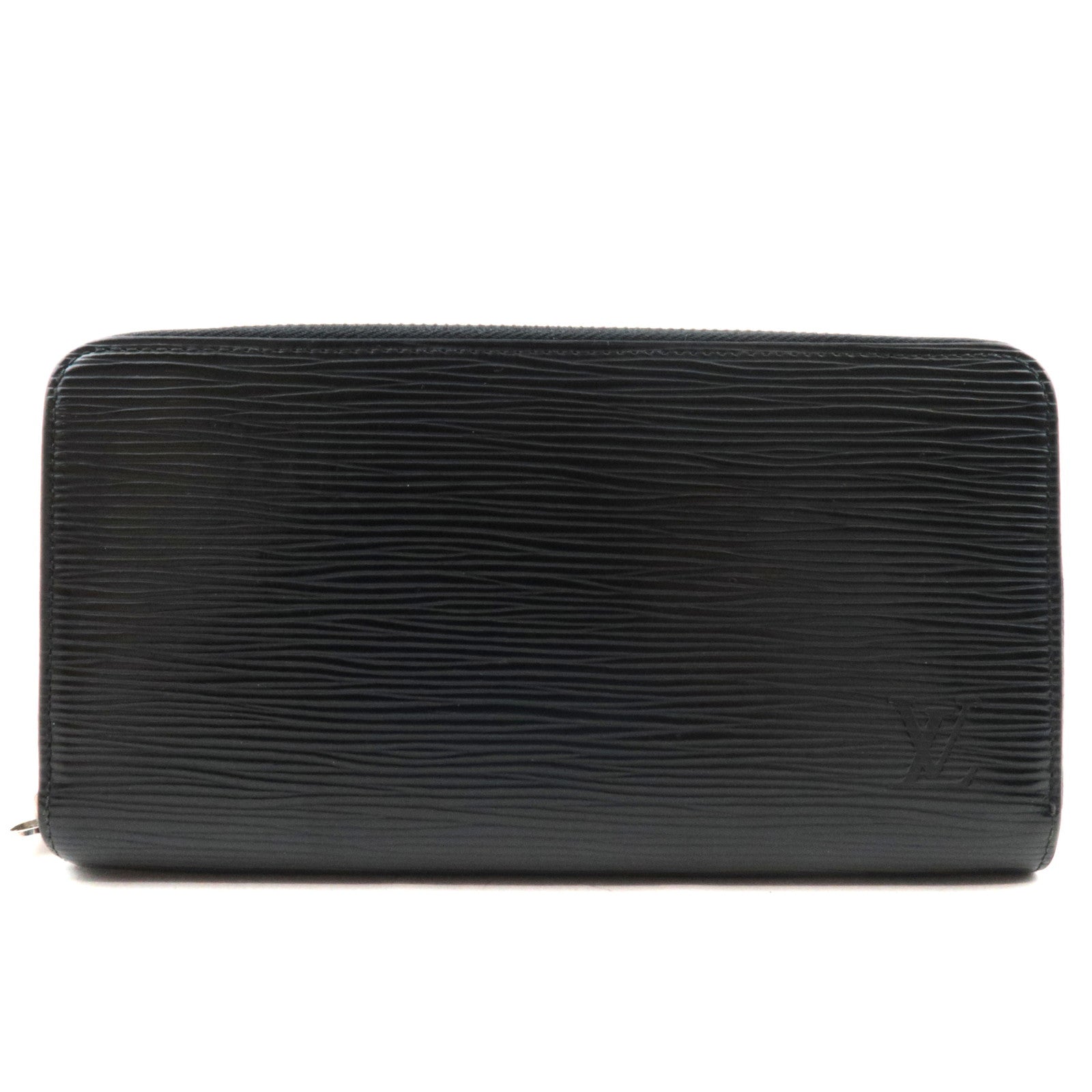 Louis Vuitton Epi Zippy Long Wallet Noir M60072 CA3172 *Box, Dust bag77320