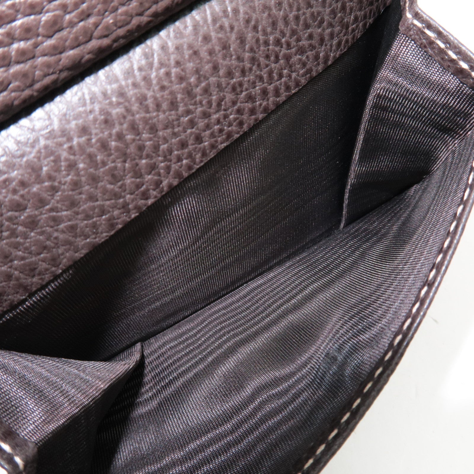 GUCCI GG Crystal Bi-Fold Wallet Beige Brown 292534 *Box, Dust bag