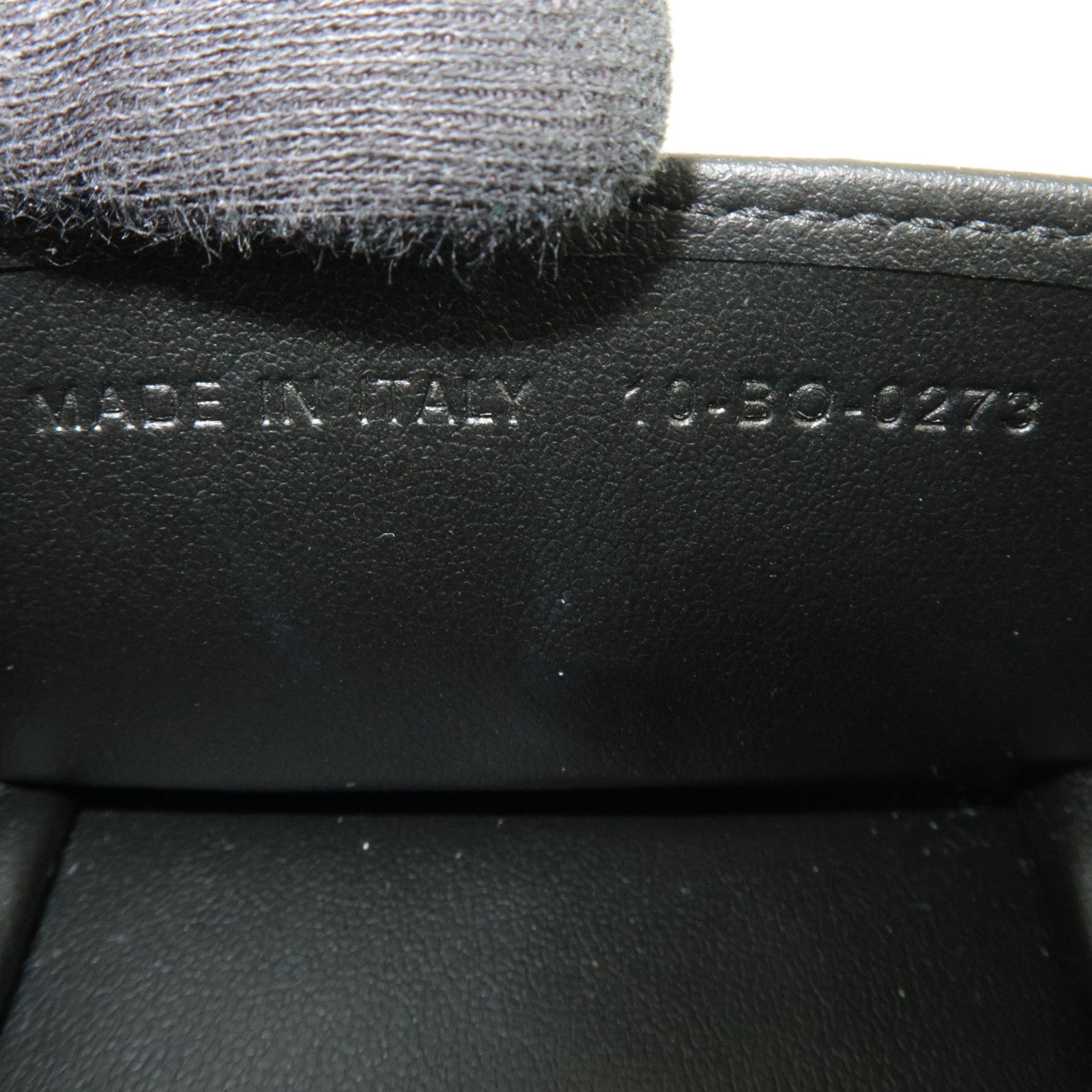 Christian Dior Oblique Trotter Coin Case Canvas Navy*Box, Dust bag