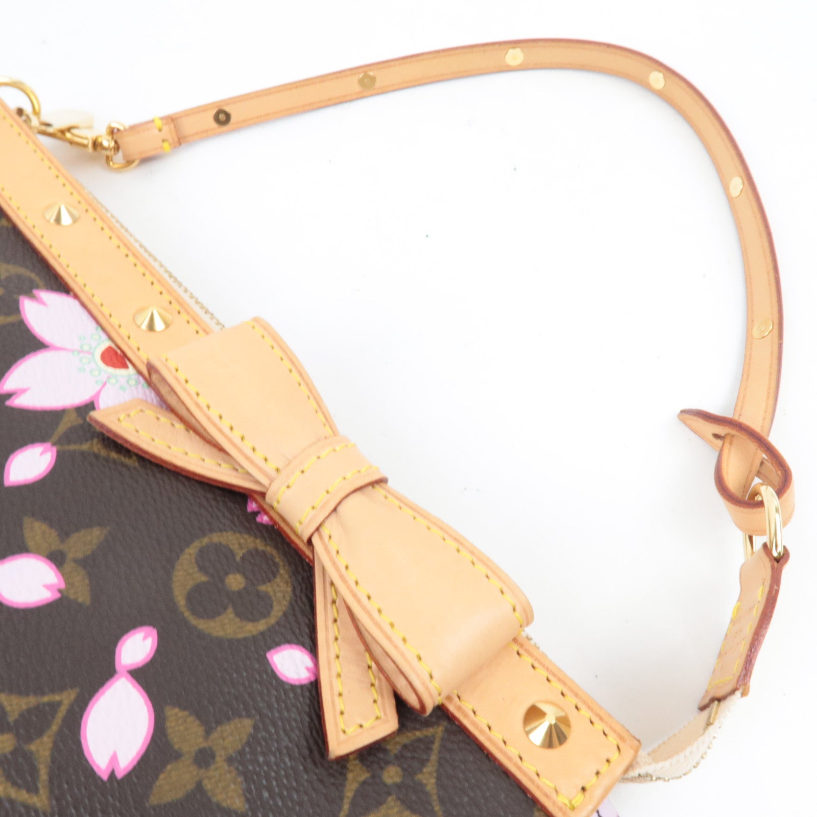 Louis Vuitton Monogram Cherry Blossom Pochette Accessoires M92006 AR0013 *Box, Dust bag