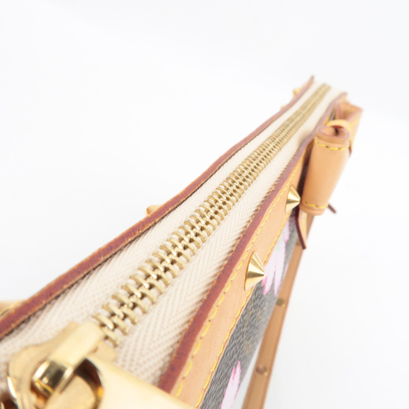 Louis Vuitton Monogram Cherry Blossom Pochette Accessoires M92006 AR0013 *Box, Dust bag