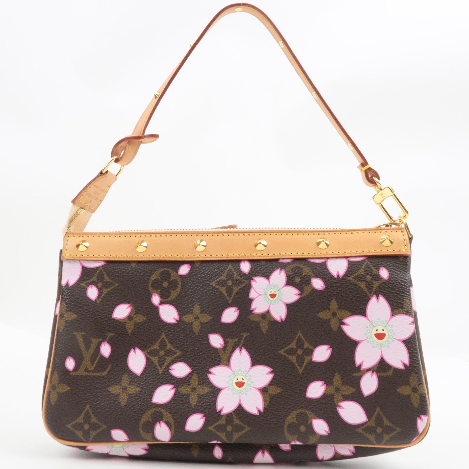 Louis Vuitton Monogram Cherry Blossom Pochette Accessoires M92006 AR0013 *Box, Dust bag