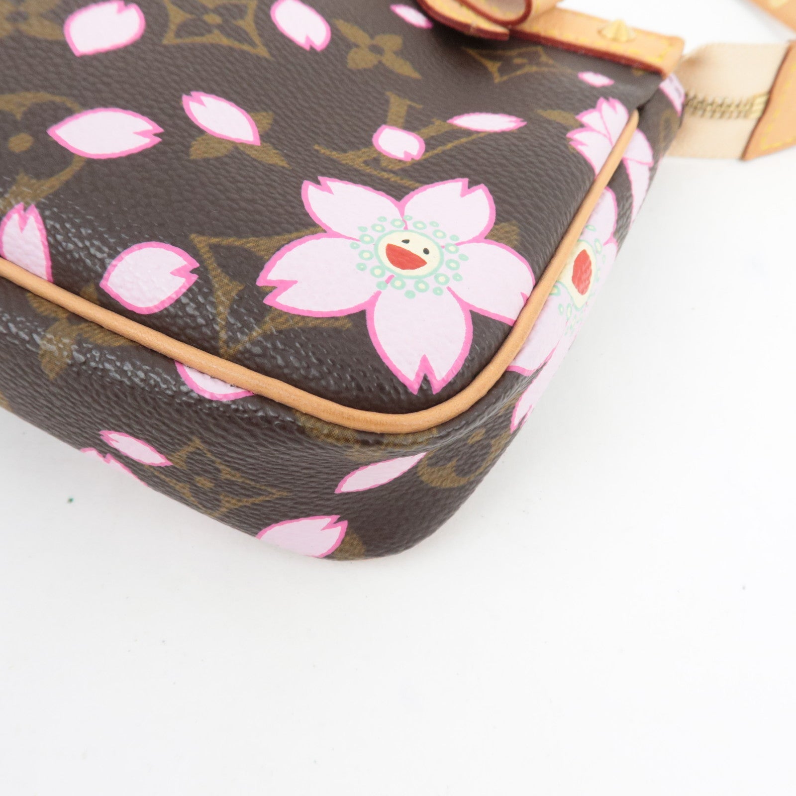 Louis Vuitton Monogram Cherry Blossom Pochette Accessoires M92006 AR0013 *Box, Dust bag
