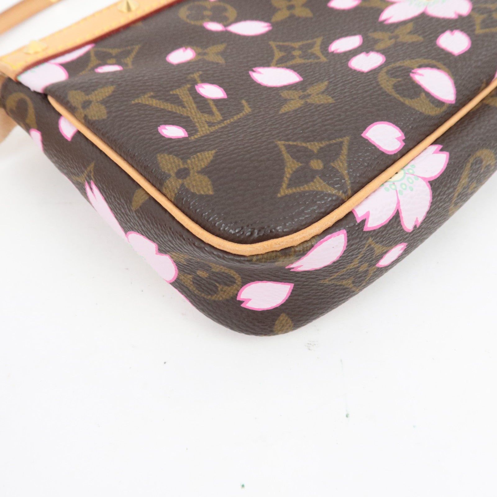 Louis Vuitton Monogram Cherry Blossom Pochette Accessoires M92006 AR0013 *Box, Dust bag