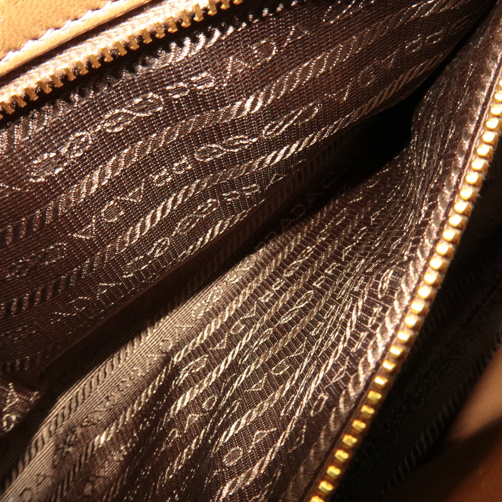 PRADA Re-Edition 1978 Medium 2Way Handbag Leather Beige 1BB115 *Strap, Clochette, Poignet