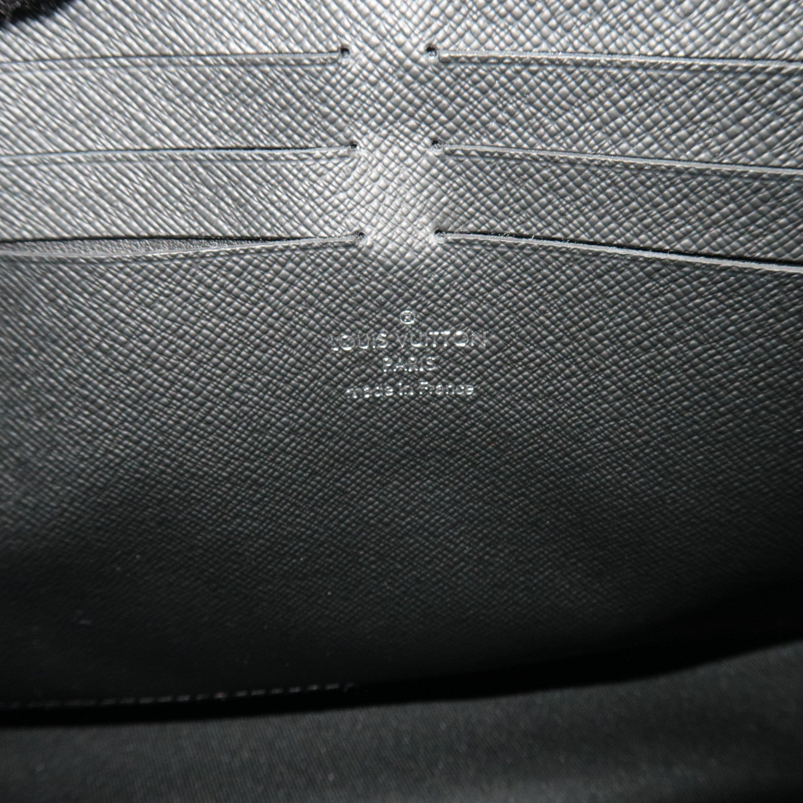 Louis Vuitton Monogram Eclipse Pochette Voyage MM Clutch Bag M61692 RFID *Dust bag