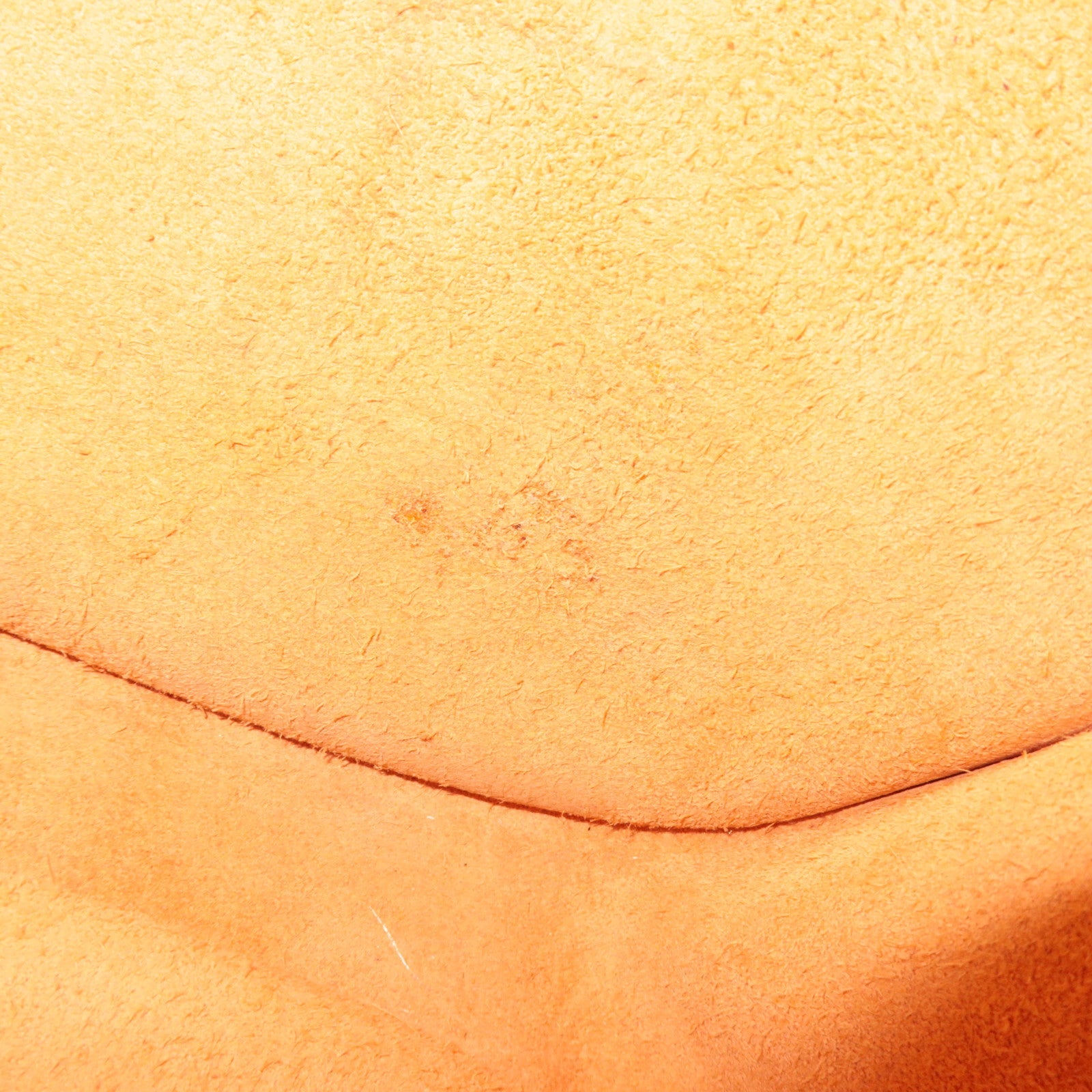 HERMES Evelyn 3 PM Shoulder Bag □I Stamp (2005) Taurillon Clemence Orange Silver HDW *Box, Dust bag, Strap