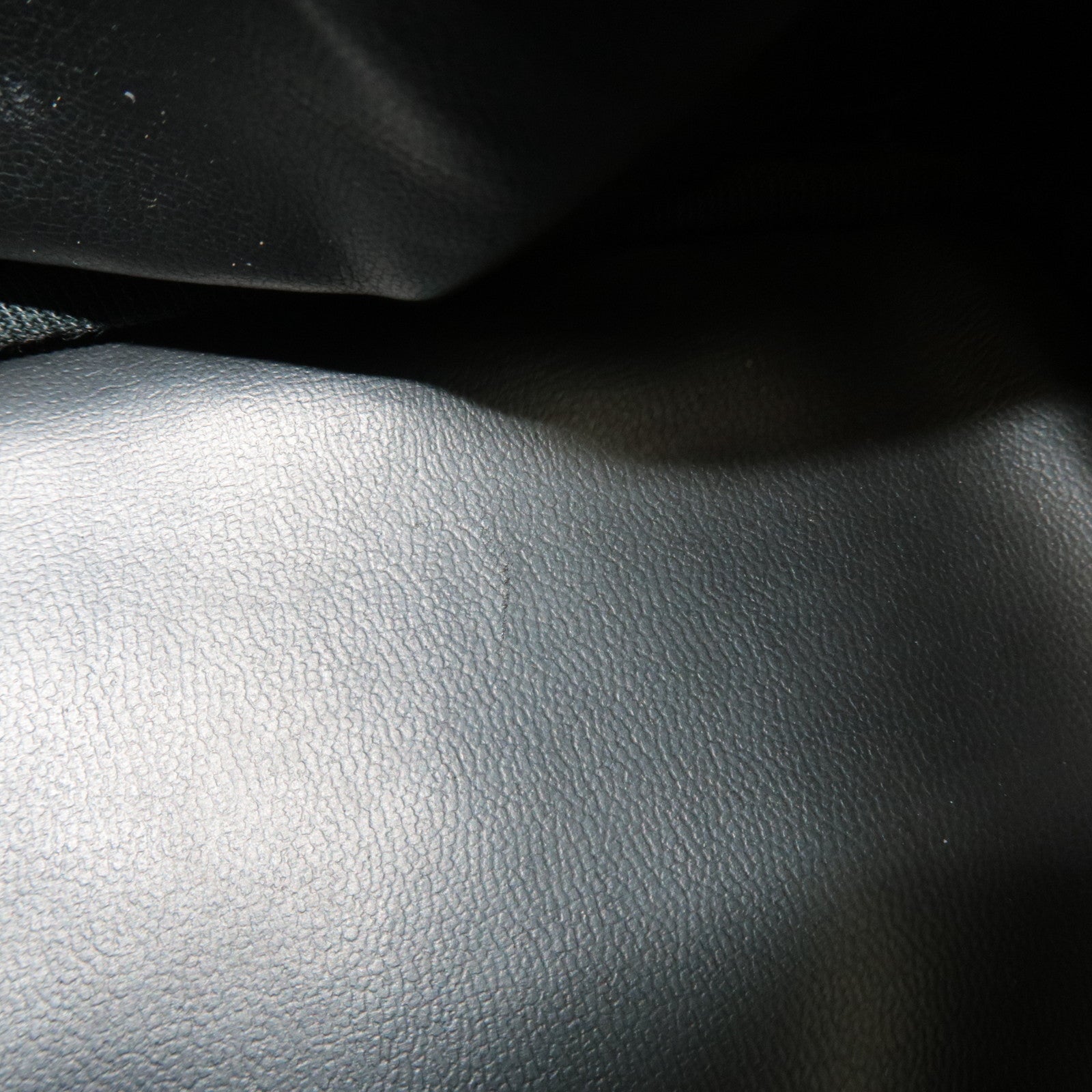 CHANEL Bicolore Vanity Bag Leather Black Gold HDW A01619 3124597