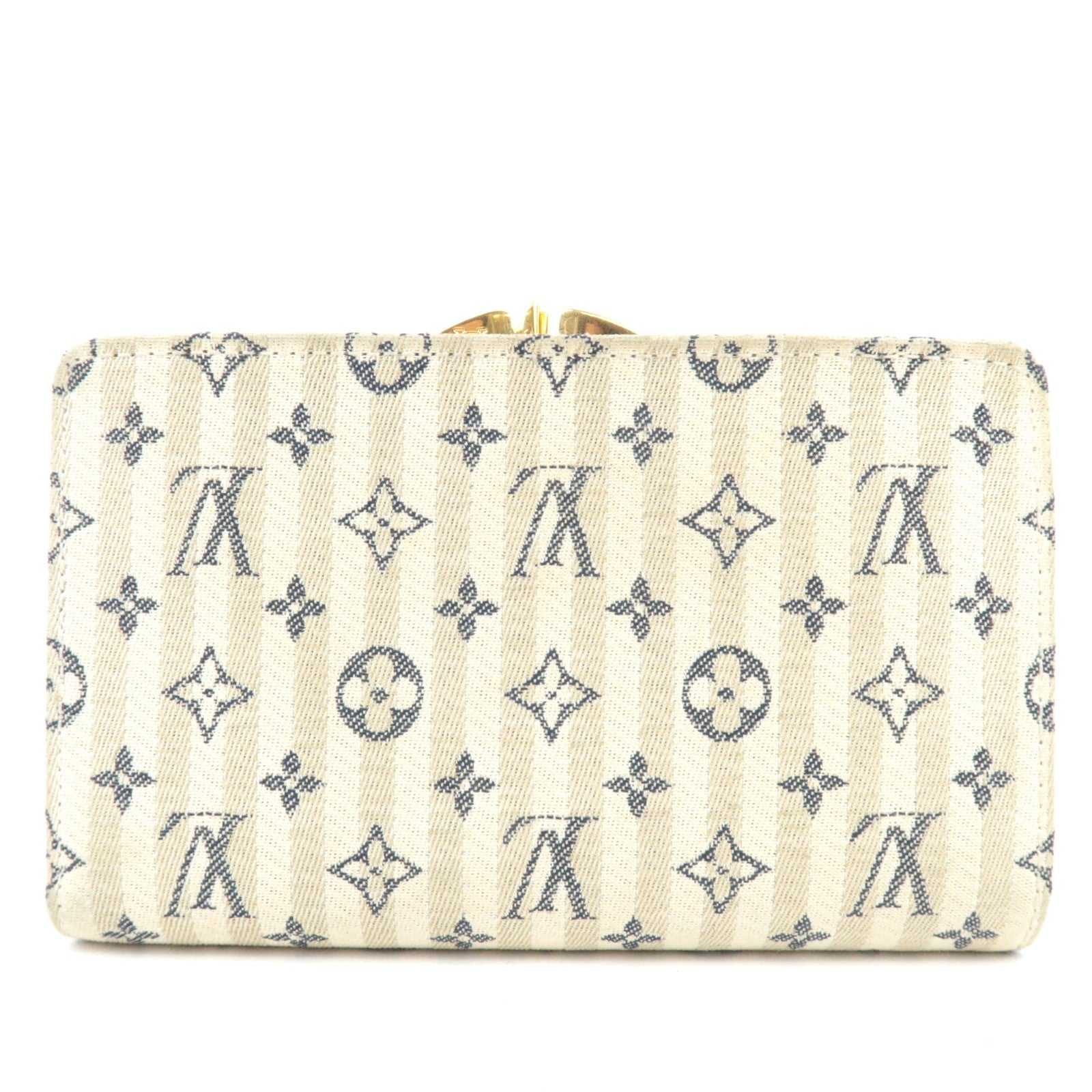 Louis Vuitton Monogram Mini Lin Porte Monnaie Viennois Wallet Croisette M95659 TH3067